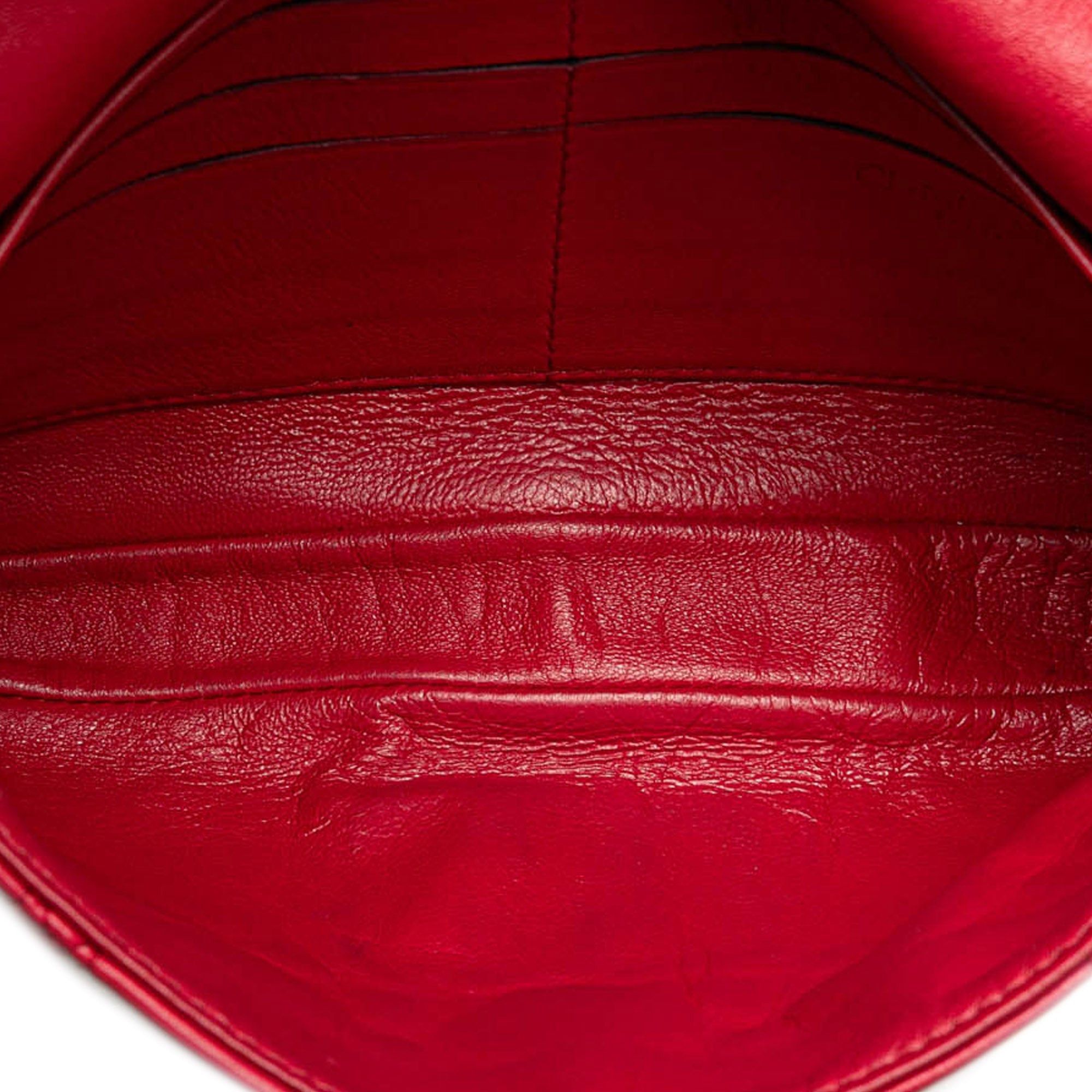 Dior Dior Lambskin Cannage Miss Dior Promenade Crossbody Red Size ONE SIZE - 4 Thumbnail