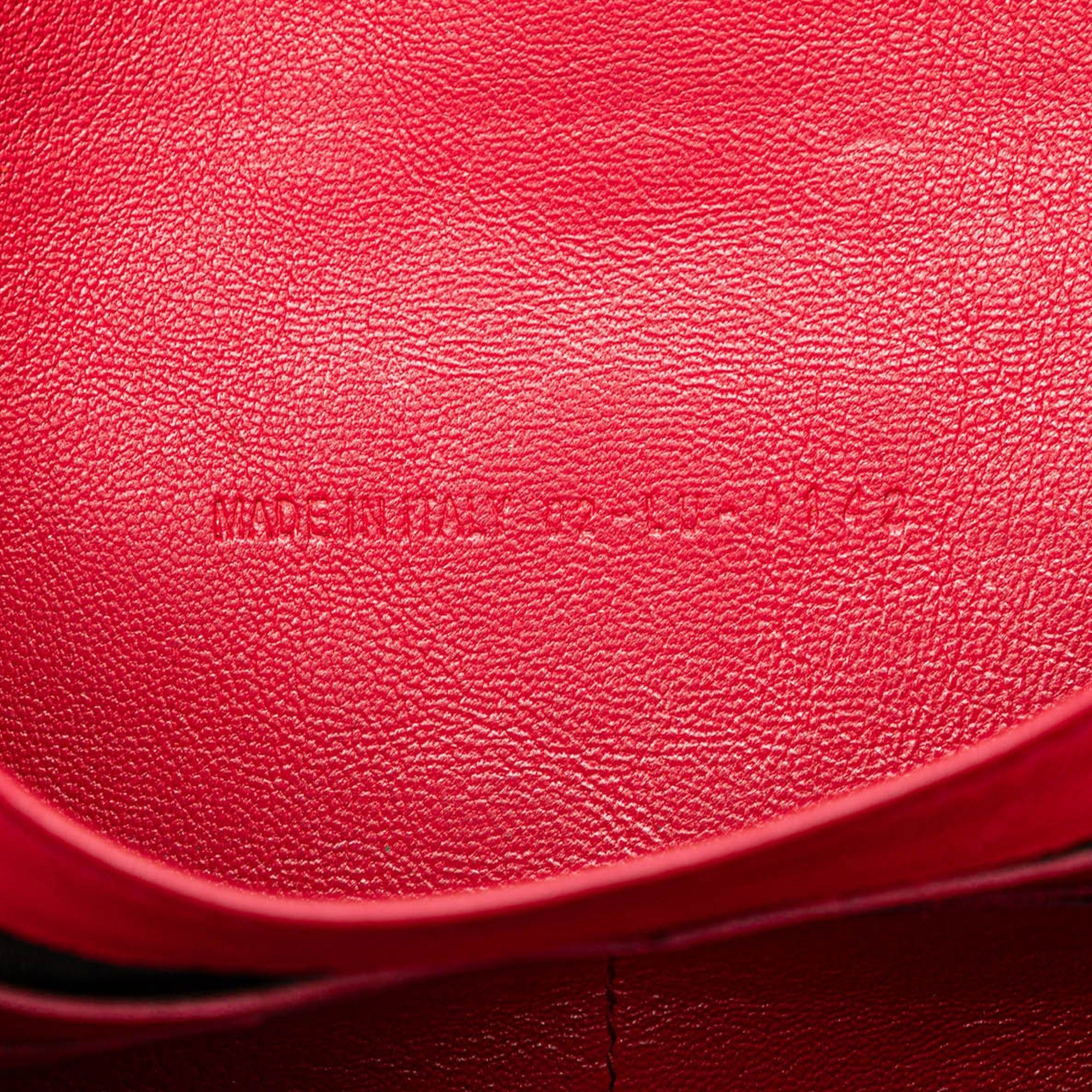 Dior Dior Lambskin Cannage Miss Dior Promenade Crossbody Red Size ONE SIZE - 6 Thumbnail