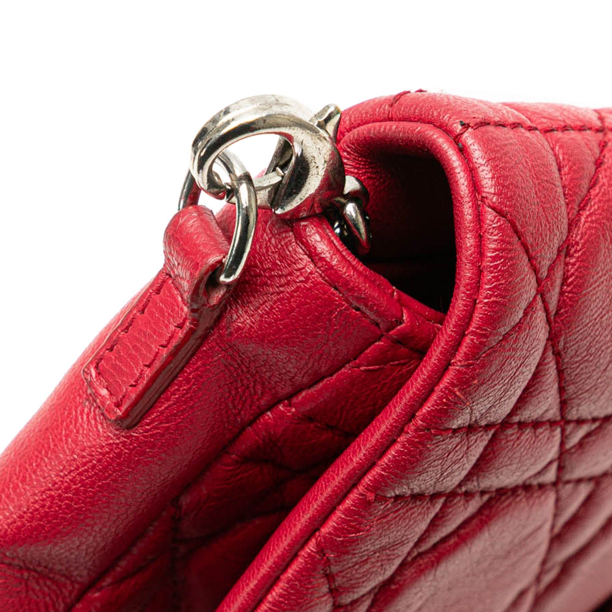 Dior Dior Lambskin Cannage Miss Dior Promenade Crossbody Red Size ONE SIZE - 11 Thumbnail