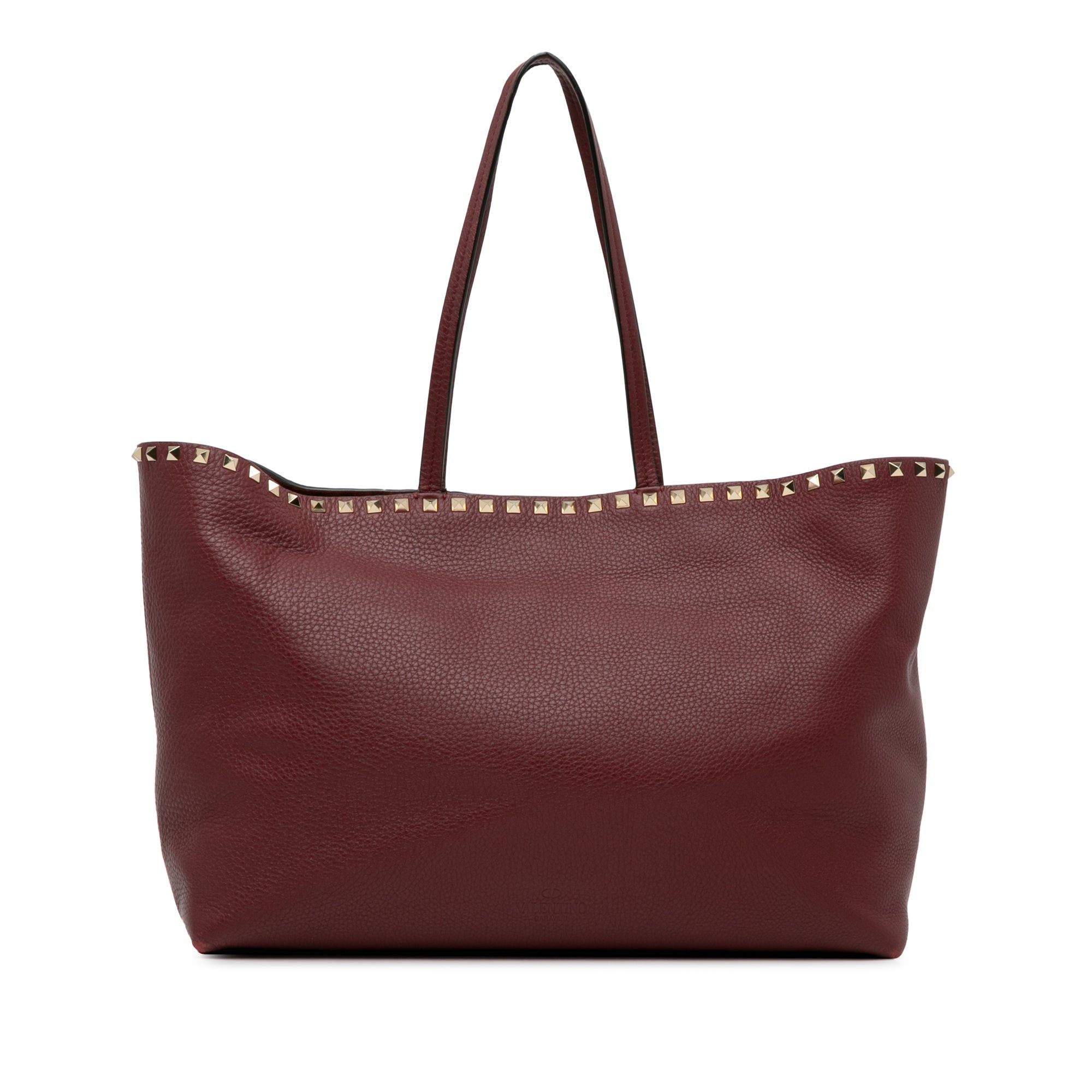 Valentino Valentino Rockstud Tote Red Size ONE SIZE - 3 Thumbnail