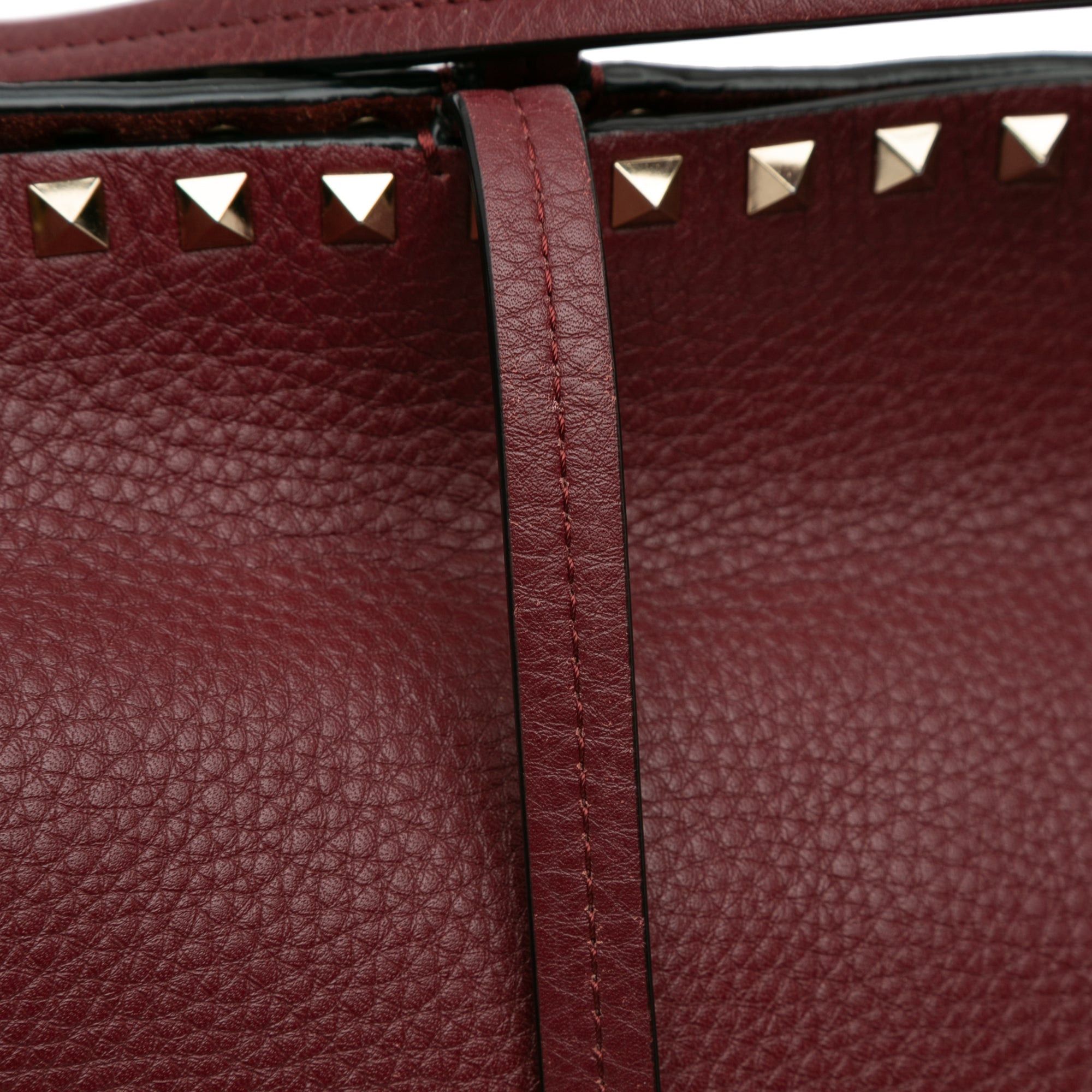 Valentino Valentino Rockstud Tote Red Size ONE SIZE - 10 Thumbnail