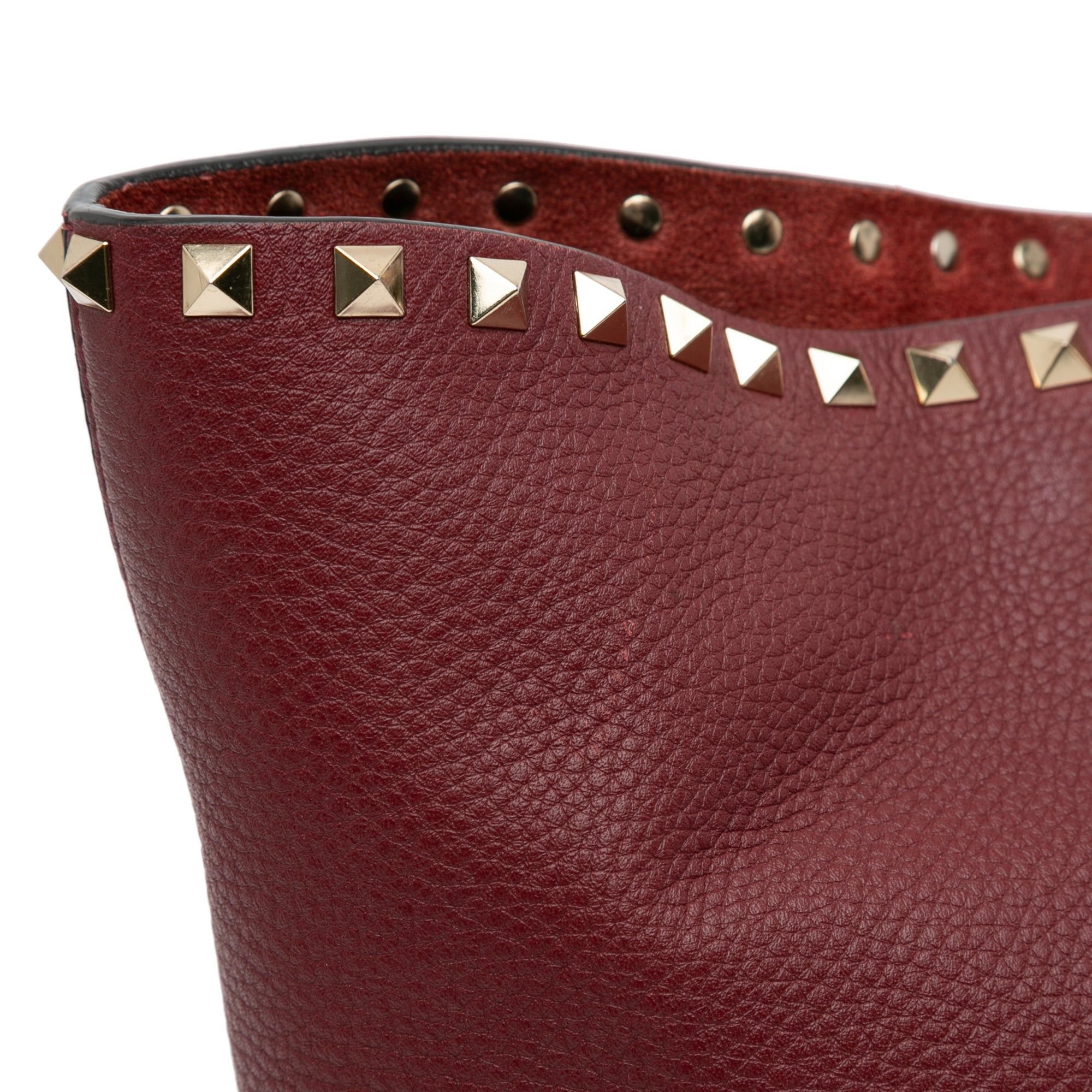 Valentino Valentino Rockstud Tote Red Size ONE SIZE - 11 Thumbnail