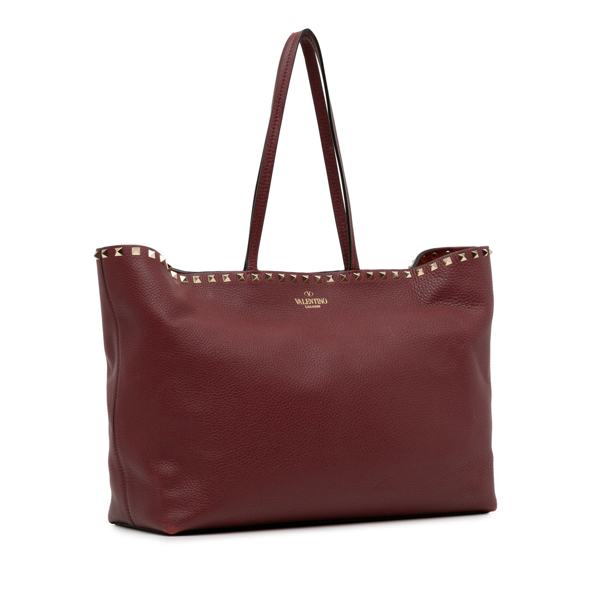 Valentino Valentino Rockstud Tote Red Size ONE SIZE - 2 Thumbnail