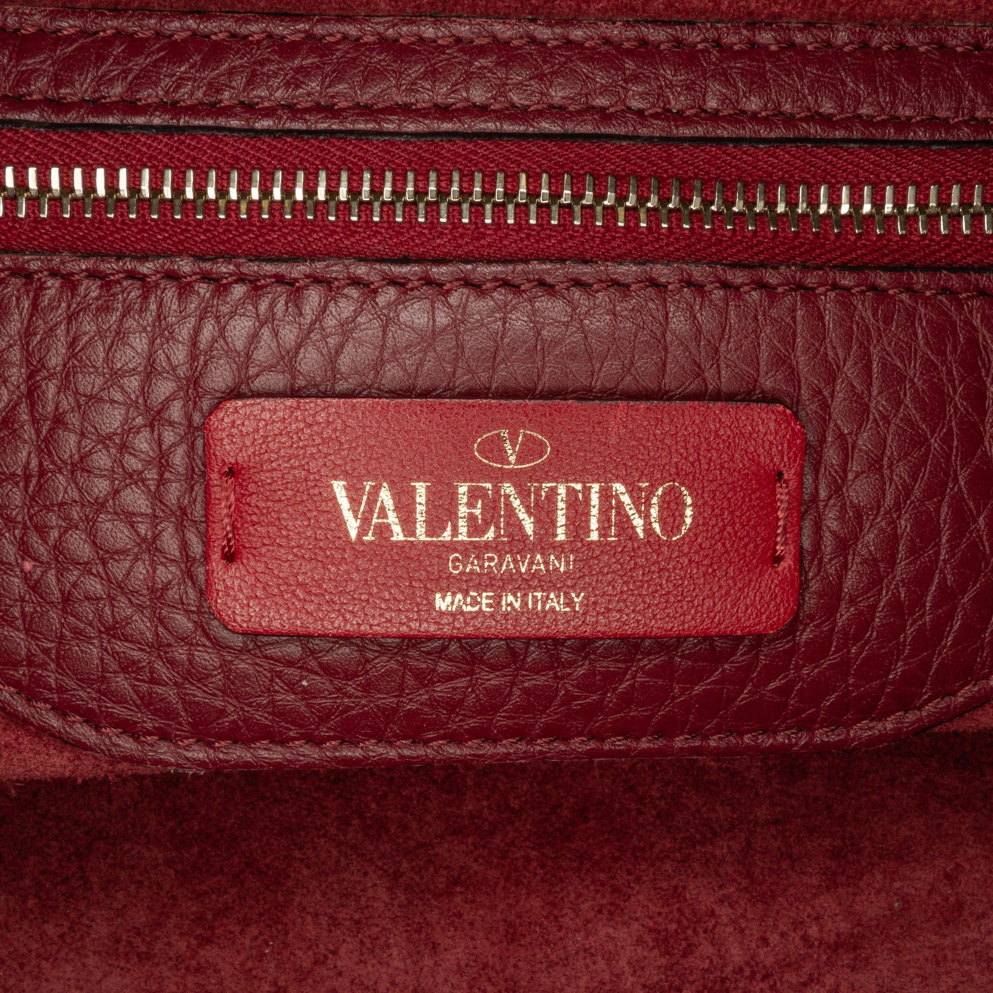 Valentino Valentino Rockstud Tote Red Size ONE SIZE - 6 Thumbnail