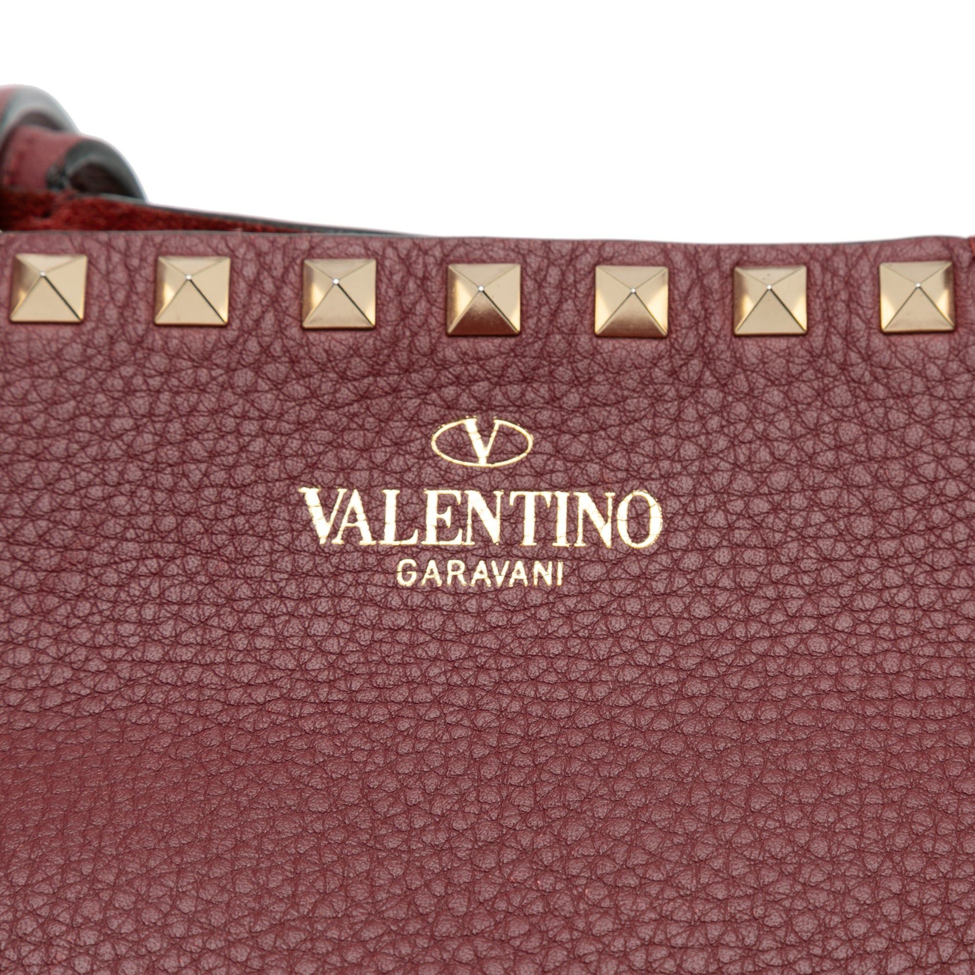 Valentino Valentino Rockstud Tote Red Size ONE SIZE - 7 Thumbnail