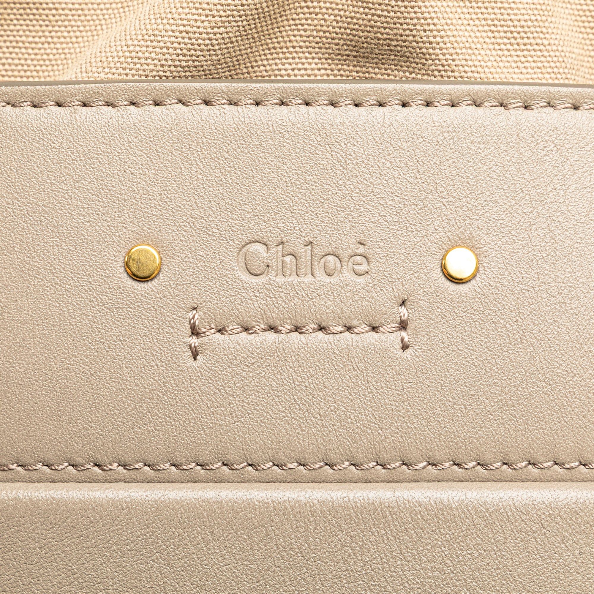 Chloe Chloé Mini Calfskin Roy Bucket Bag Brown Size ONE SIZE - 7 Thumbnail
