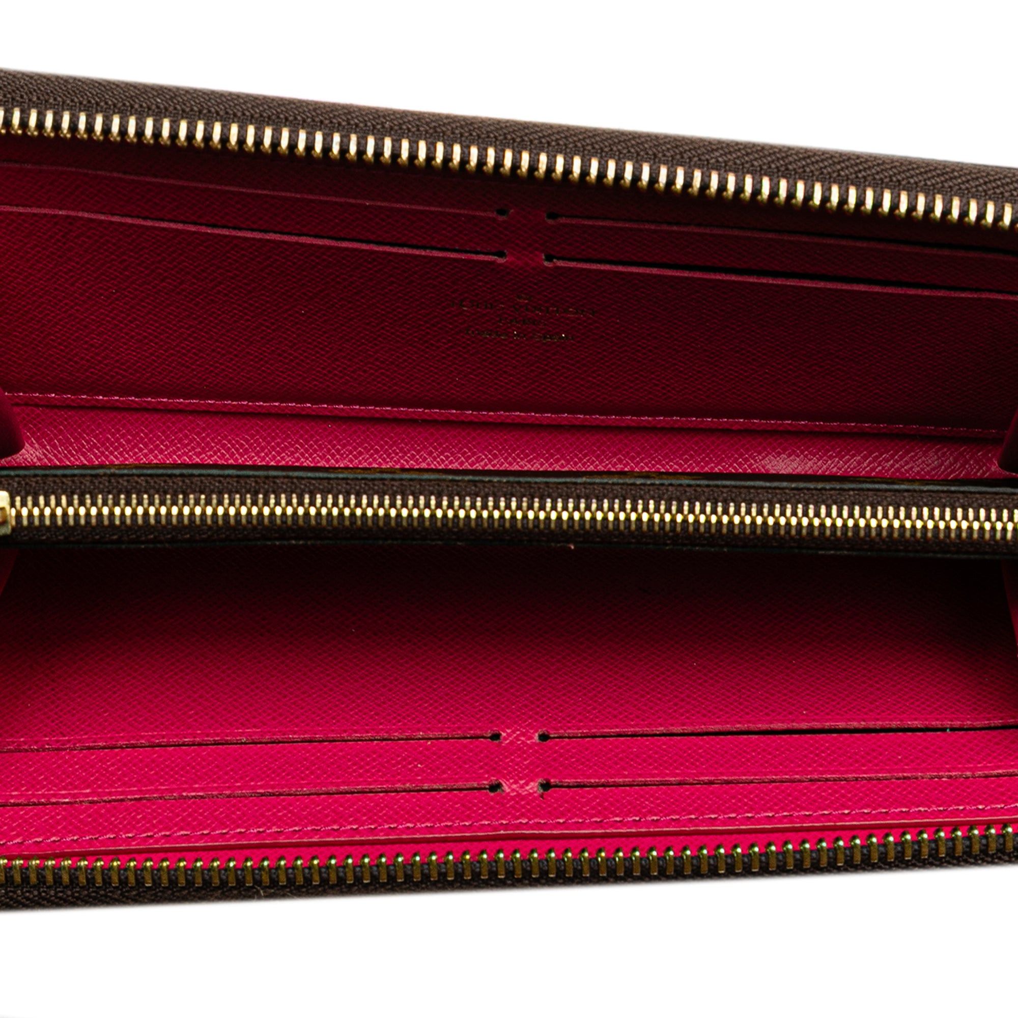 Louis Vuitton Louis Vuitton Monogram Bloom Flower Clemence Wallet Brown Size ONE SIZE - 4 Thumbnail
