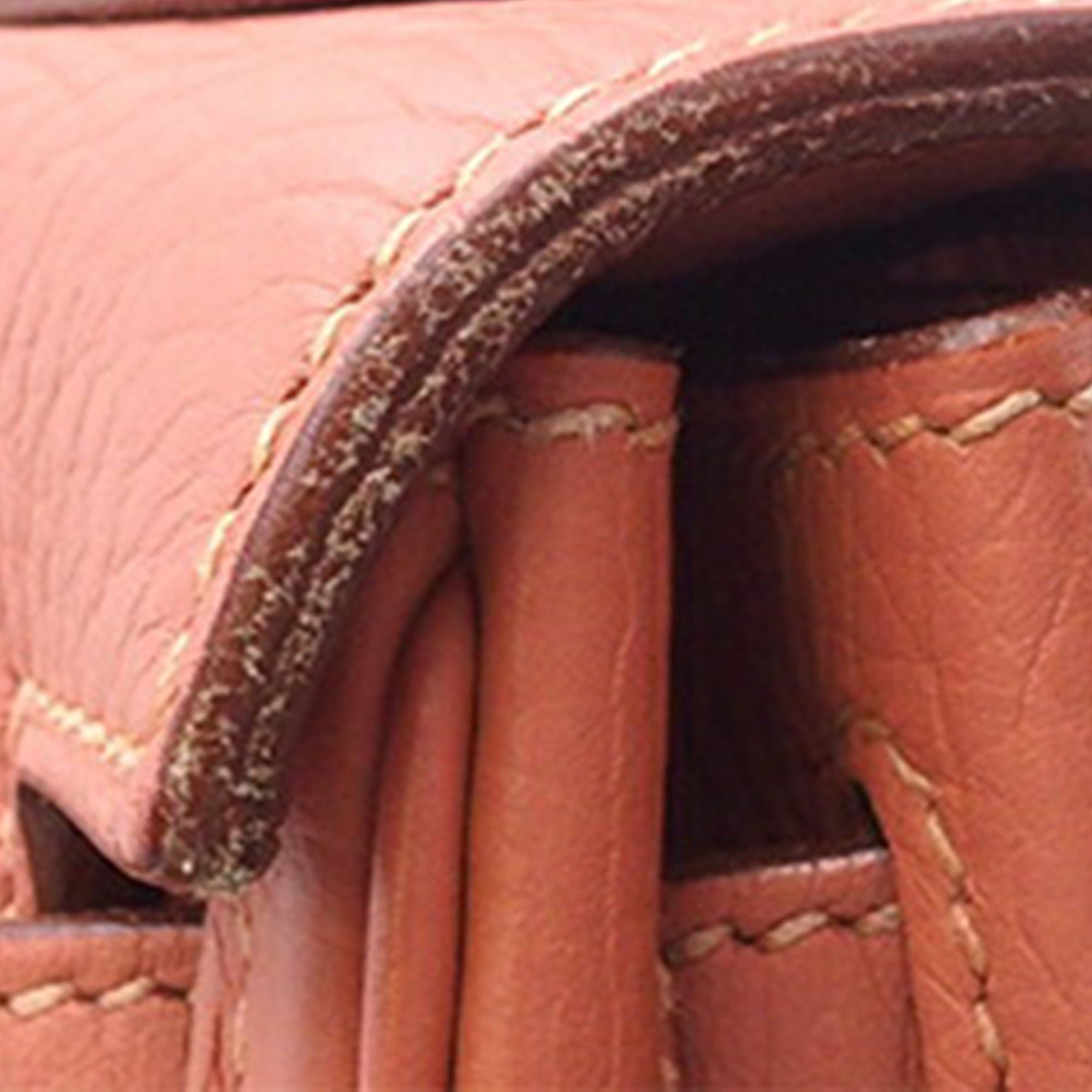 Hermes Hermès Clemence Kelly II Retourne 28 Orange Size ONE SIZE - 13 Thumbnail