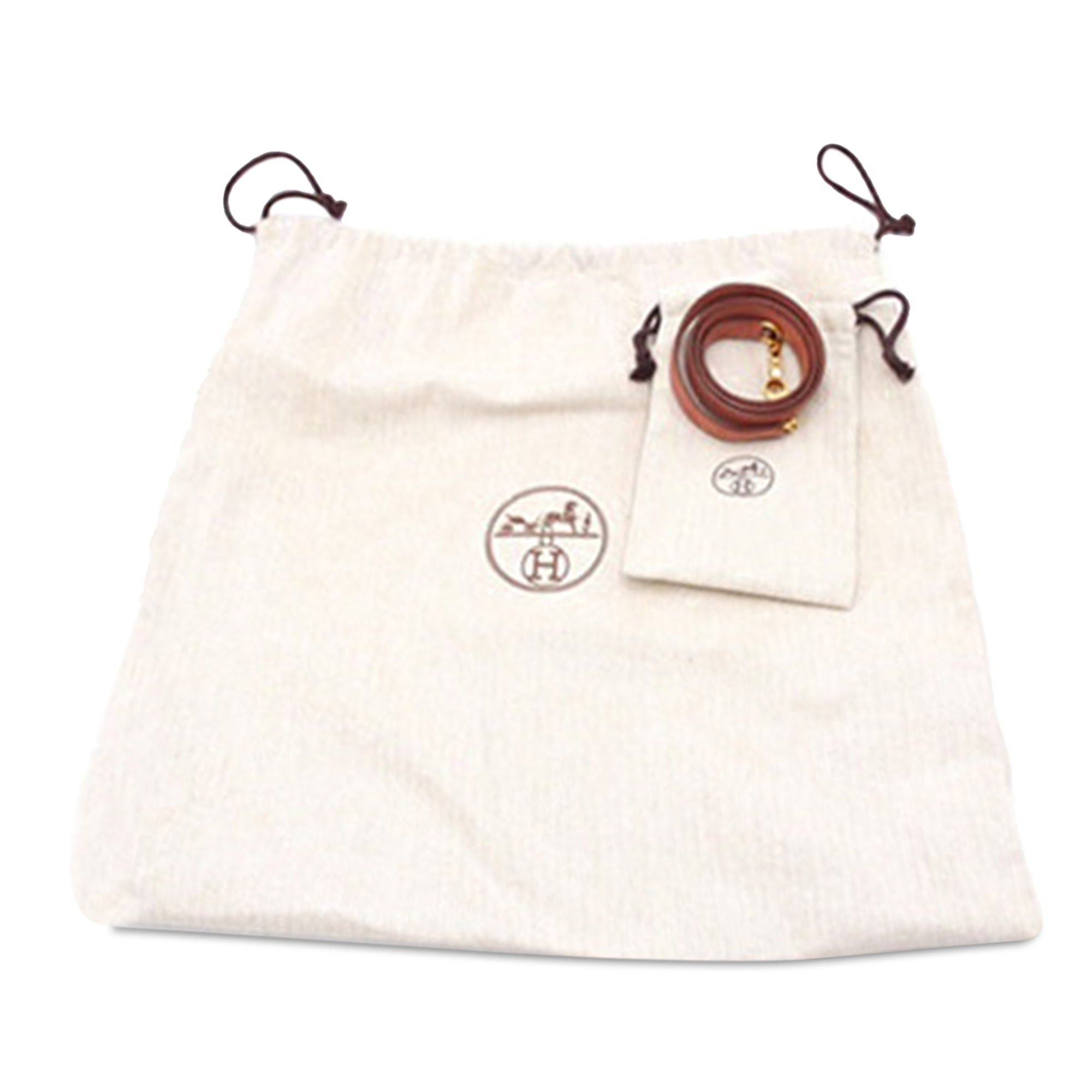 Hermes Hermès Clemence Kelly II Retourne 28 Orange Size ONE SIZE - 20 Thumbnail