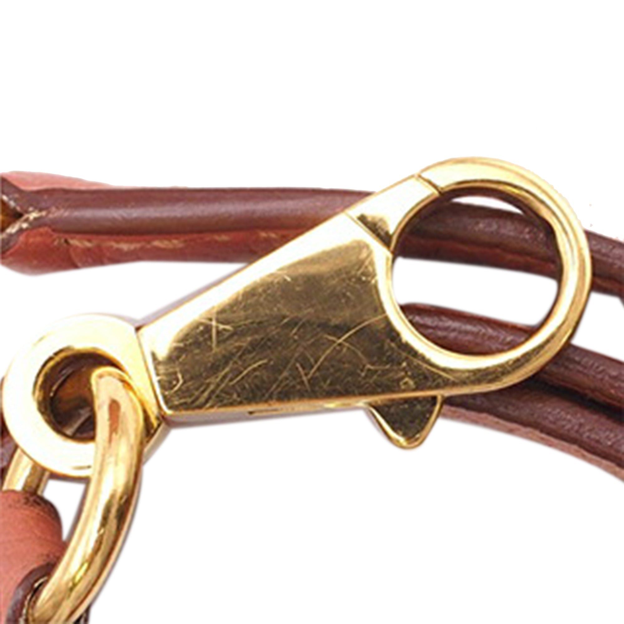 Hermes Hermès Clemence Kelly II Retourne 28 Orange Size ONE SIZE - 16 Thumbnail