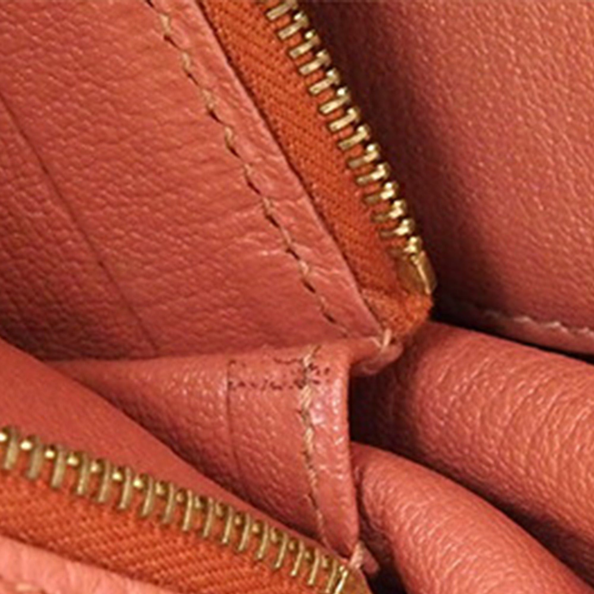 Hermes Hermès Clemence Kelly II Retourne 28 Orange Size ONE SIZE - 6 Thumbnail