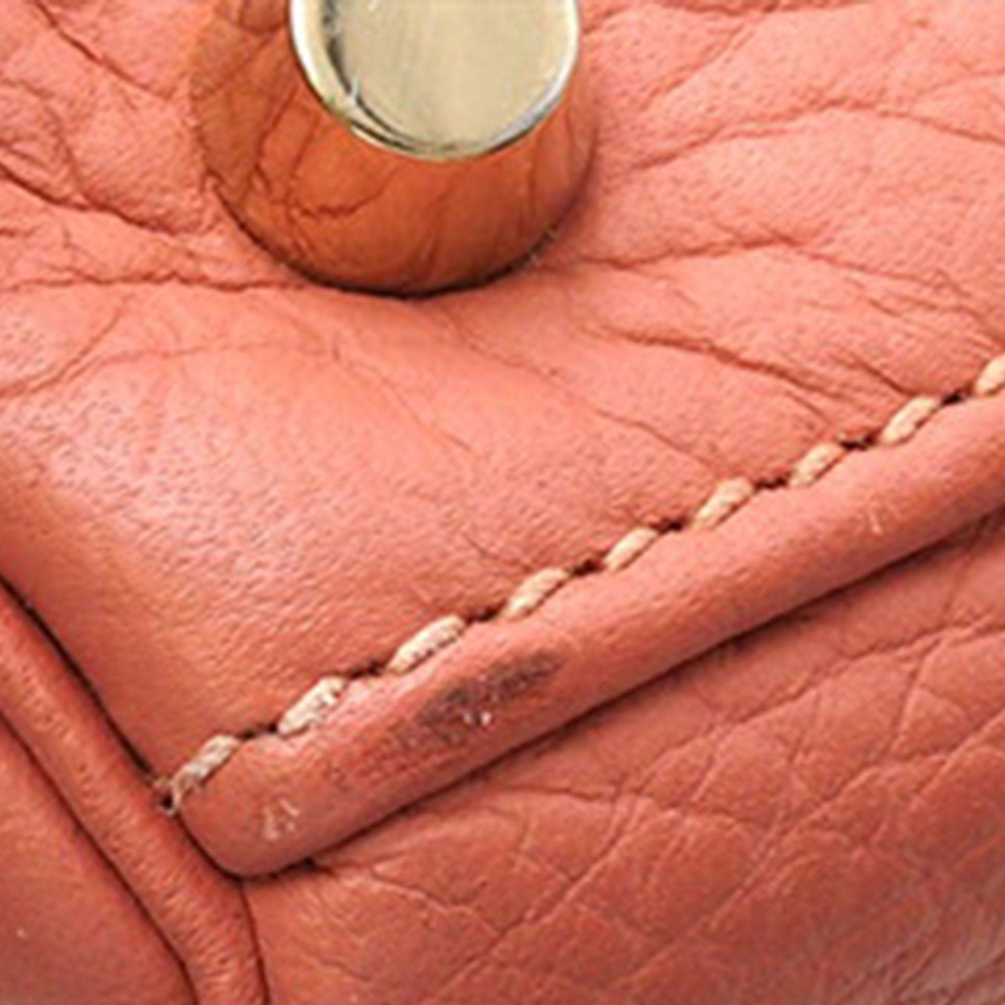 Hermes Hermès Clemence Kelly II Retourne 28 Orange Size ONE SIZE - 14 Thumbnail
