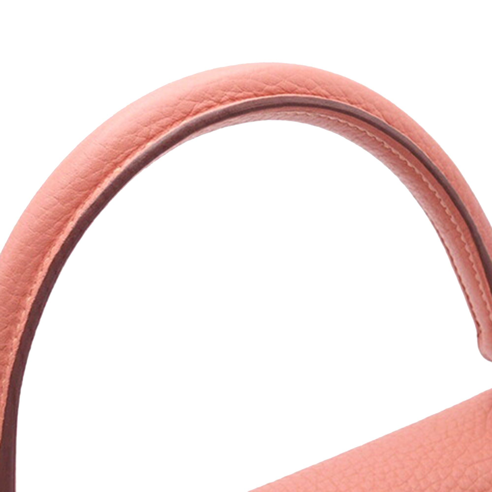 Hermes Hermès Clemence Kelly II Retourne 28 Orange Size ONE SIZE - 18 Thumbnail