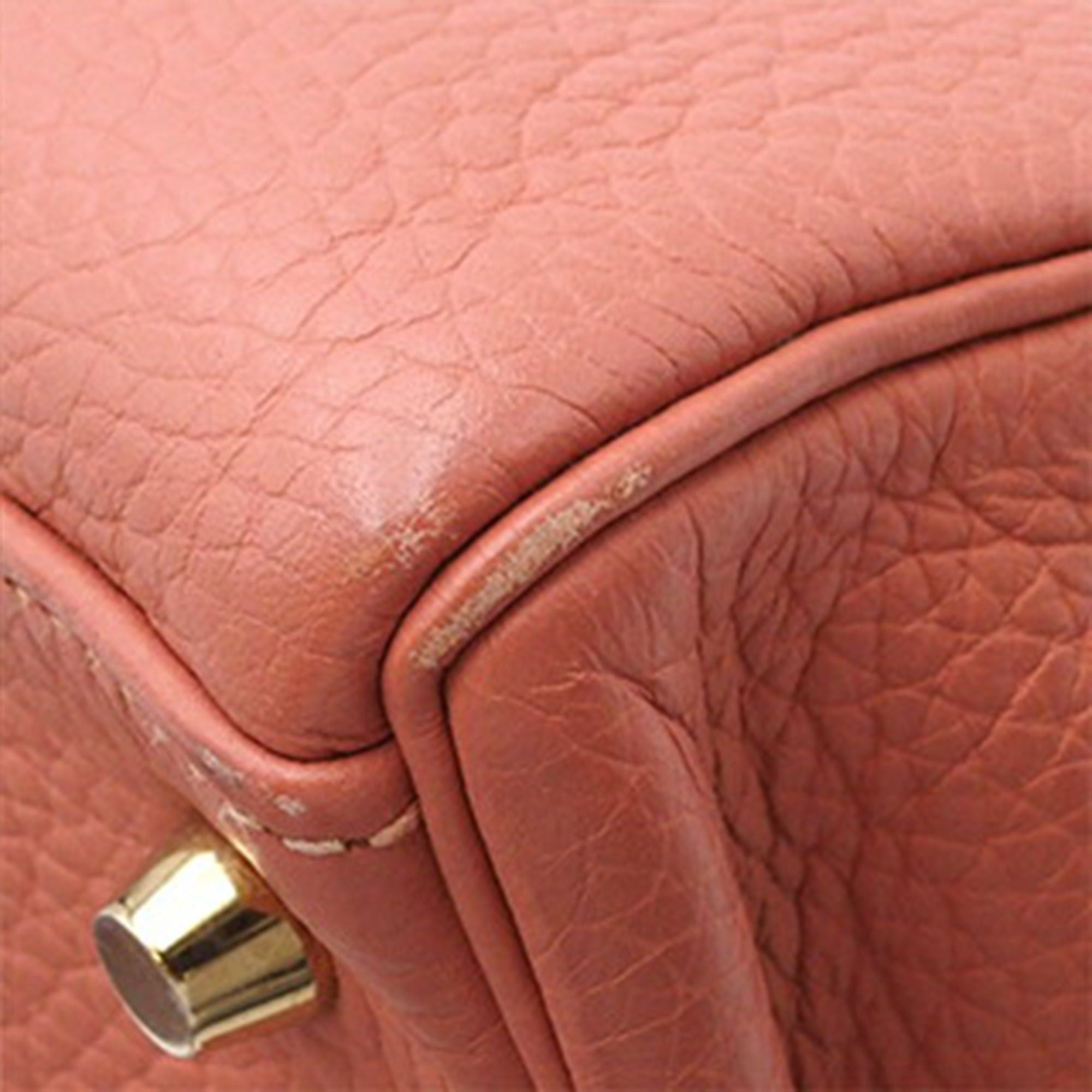 Hermes Hermès Clemence Kelly II Retourne 28 Orange Size ONE SIZE - 8 Thumbnail