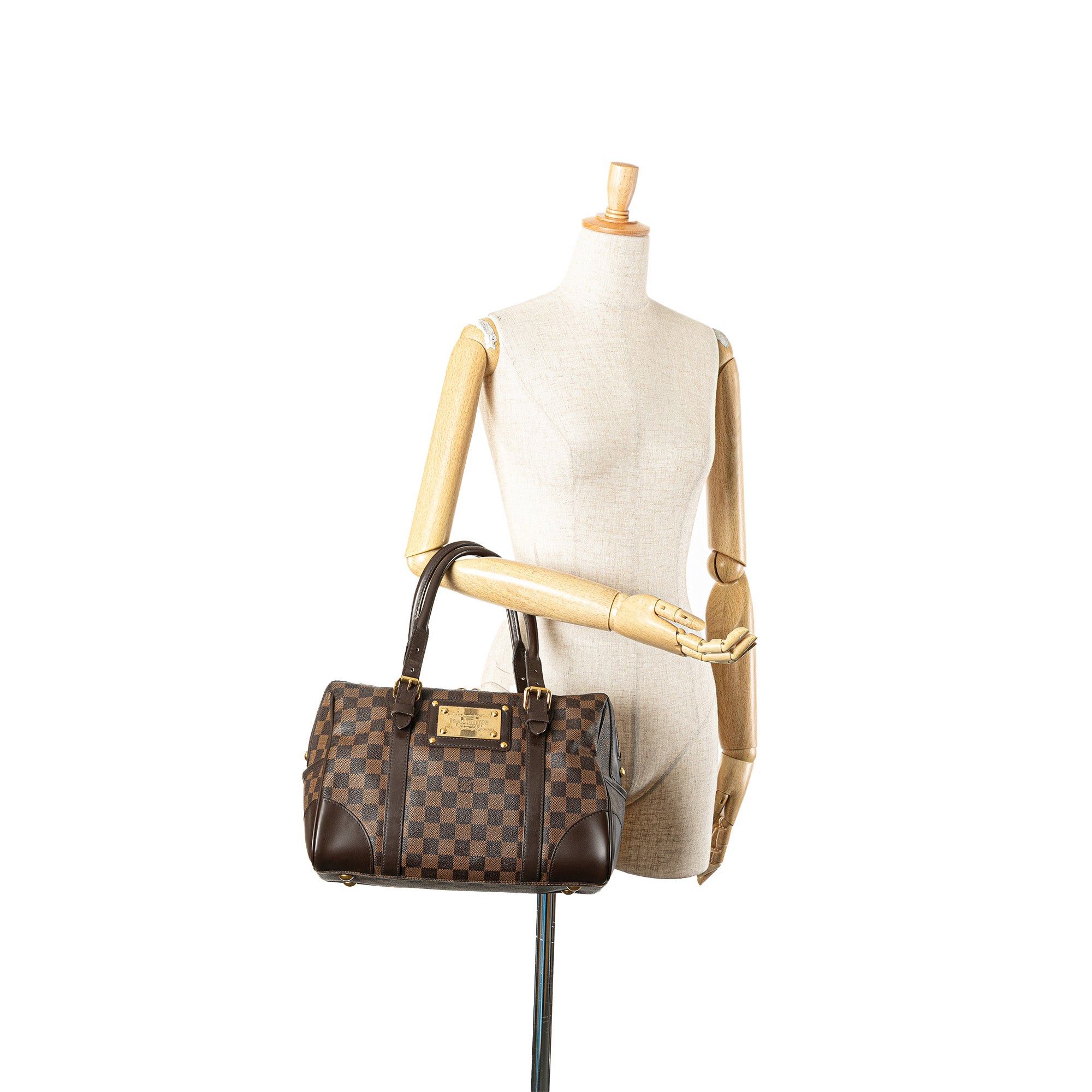 Louis Vuitton Louis Vuitton Damier Ebene Berkeley Brown Size ONE SIZE - 15 Thumbnail