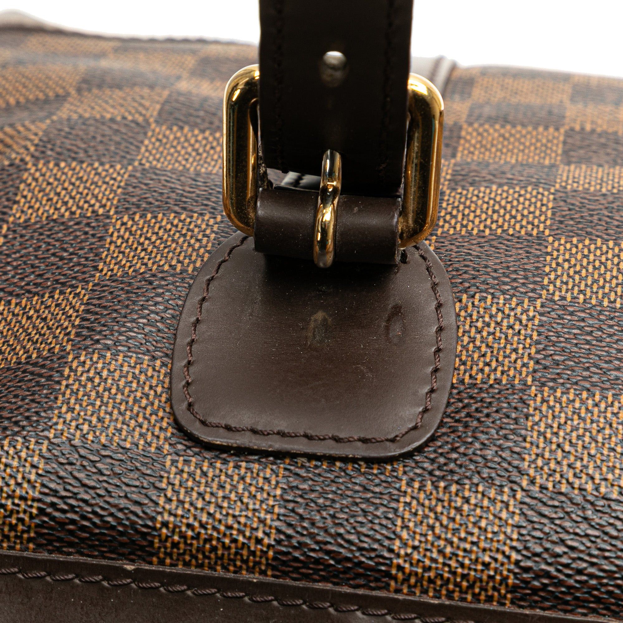 Louis Vuitton Louis Vuitton Damier Ebene Berkeley Brown Size ONE SIZE - 11 Thumbnail