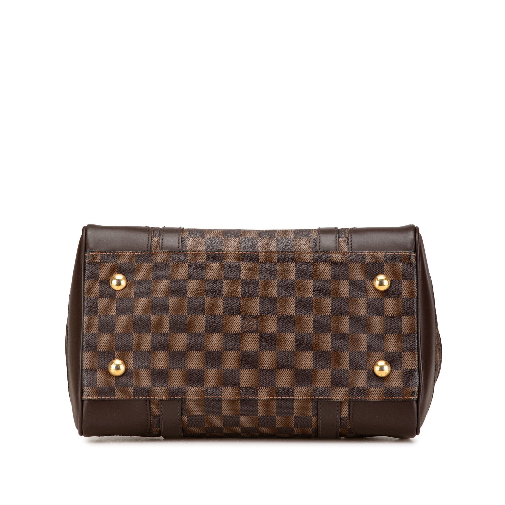 Louis Vuitton Louis Vuitton Damier Ebene Berkeley Brown Size ONE SIZE - 3 Thumbnail