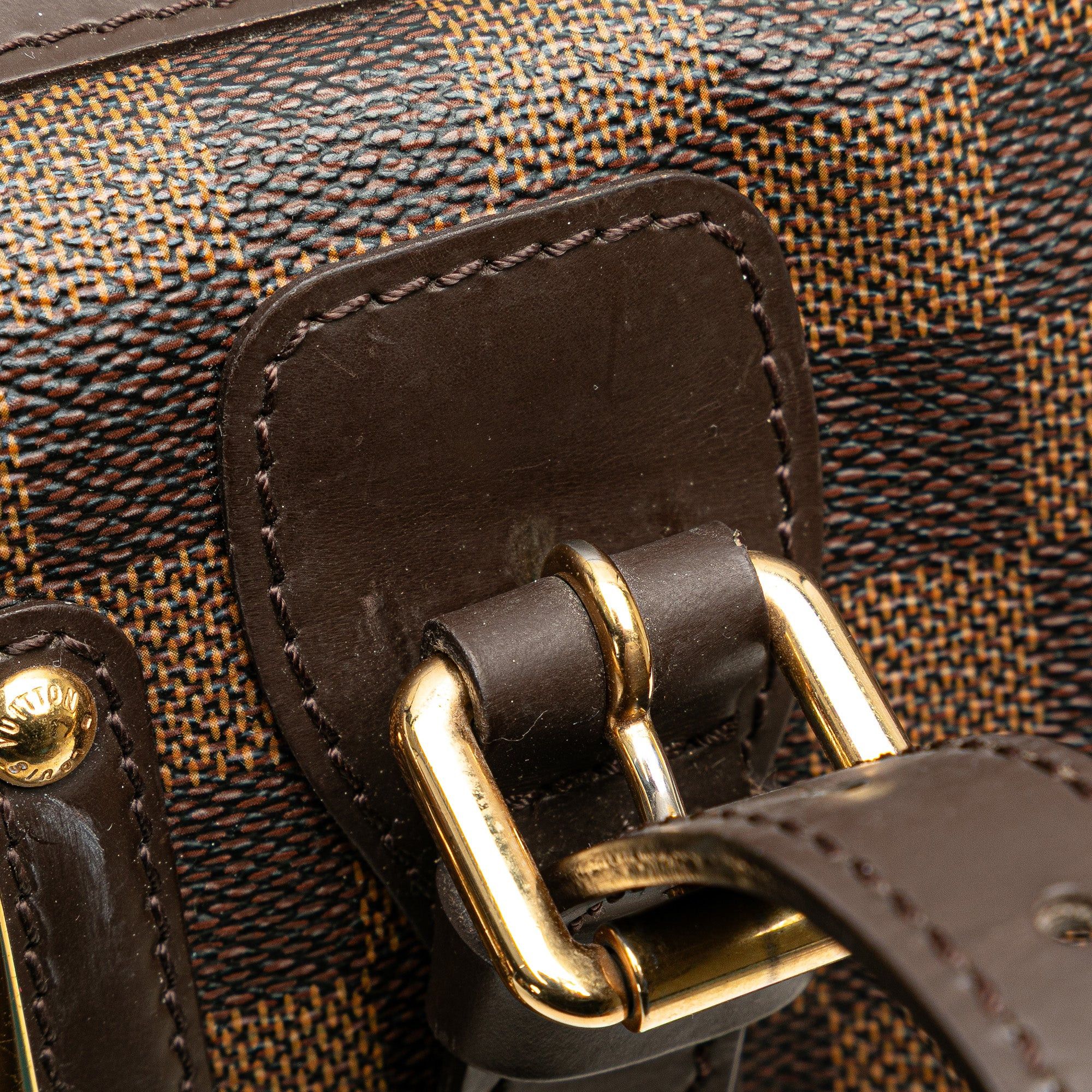 Louis Vuitton Louis Vuitton Damier Ebene Berkeley Brown Size ONE SIZE - 13 Thumbnail