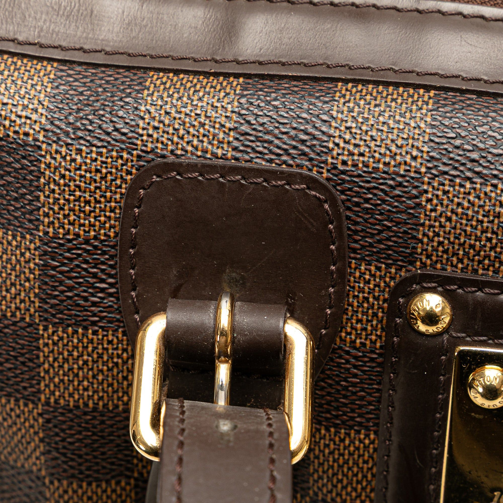 Louis Vuitton Louis Vuitton Damier Ebene Berkeley Brown Size ONE SIZE - 12 Thumbnail
