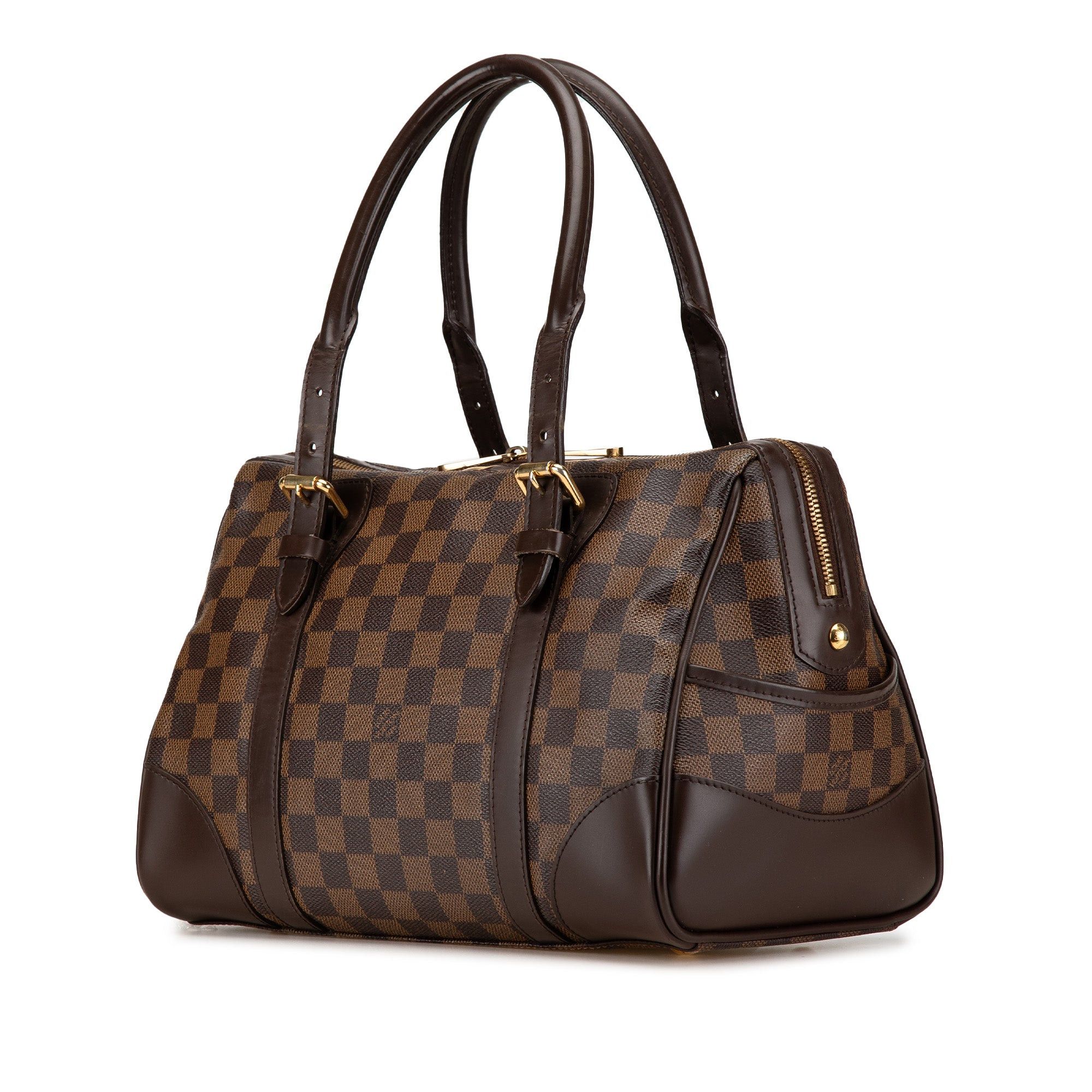 Louis Vuitton Louis Vuitton Damier Ebene Berkeley Brown Size ONE SIZE - 2 Thumbnail