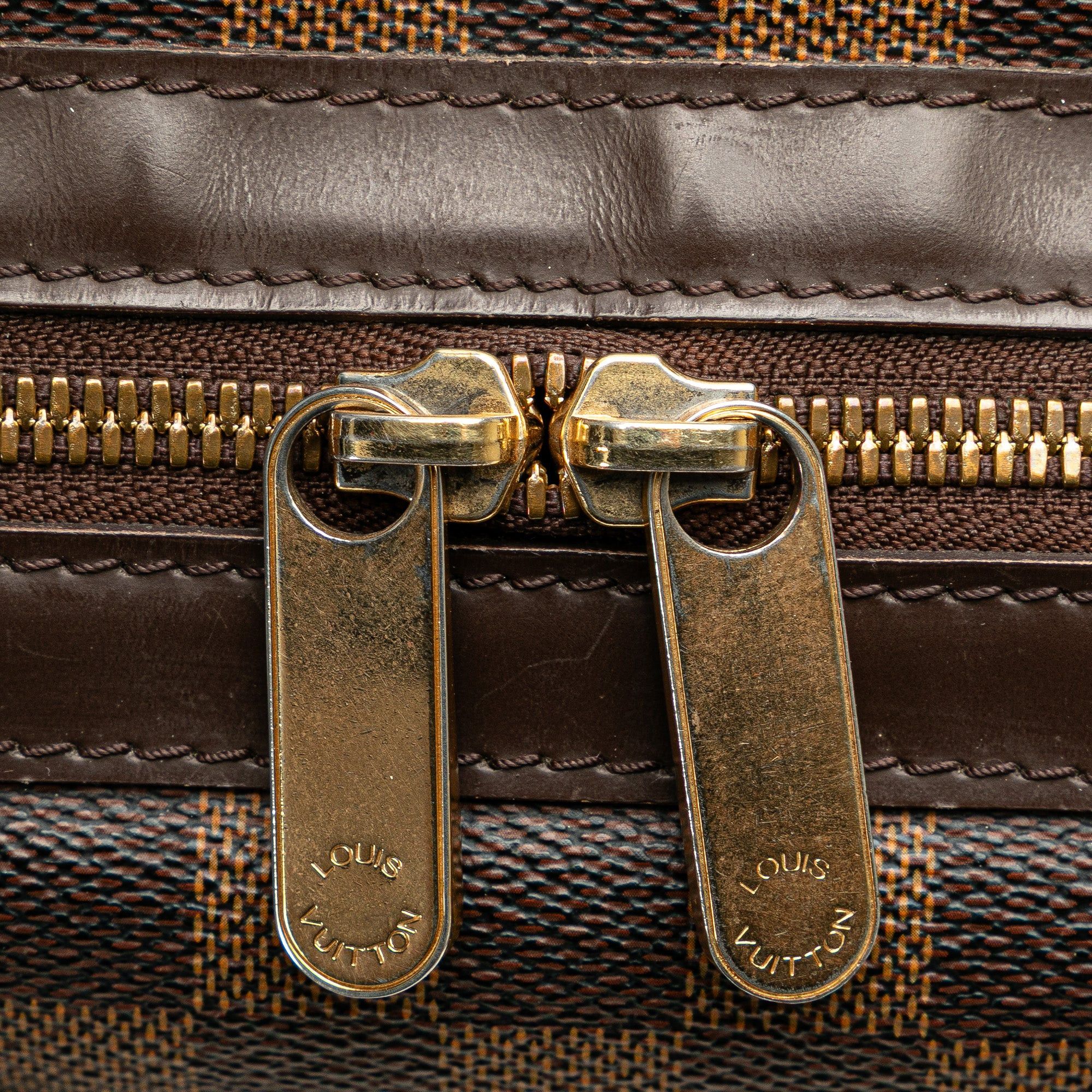 Louis Vuitton Louis Vuitton Damier Ebene Berkeley Brown Size ONE SIZE - 8 Thumbnail