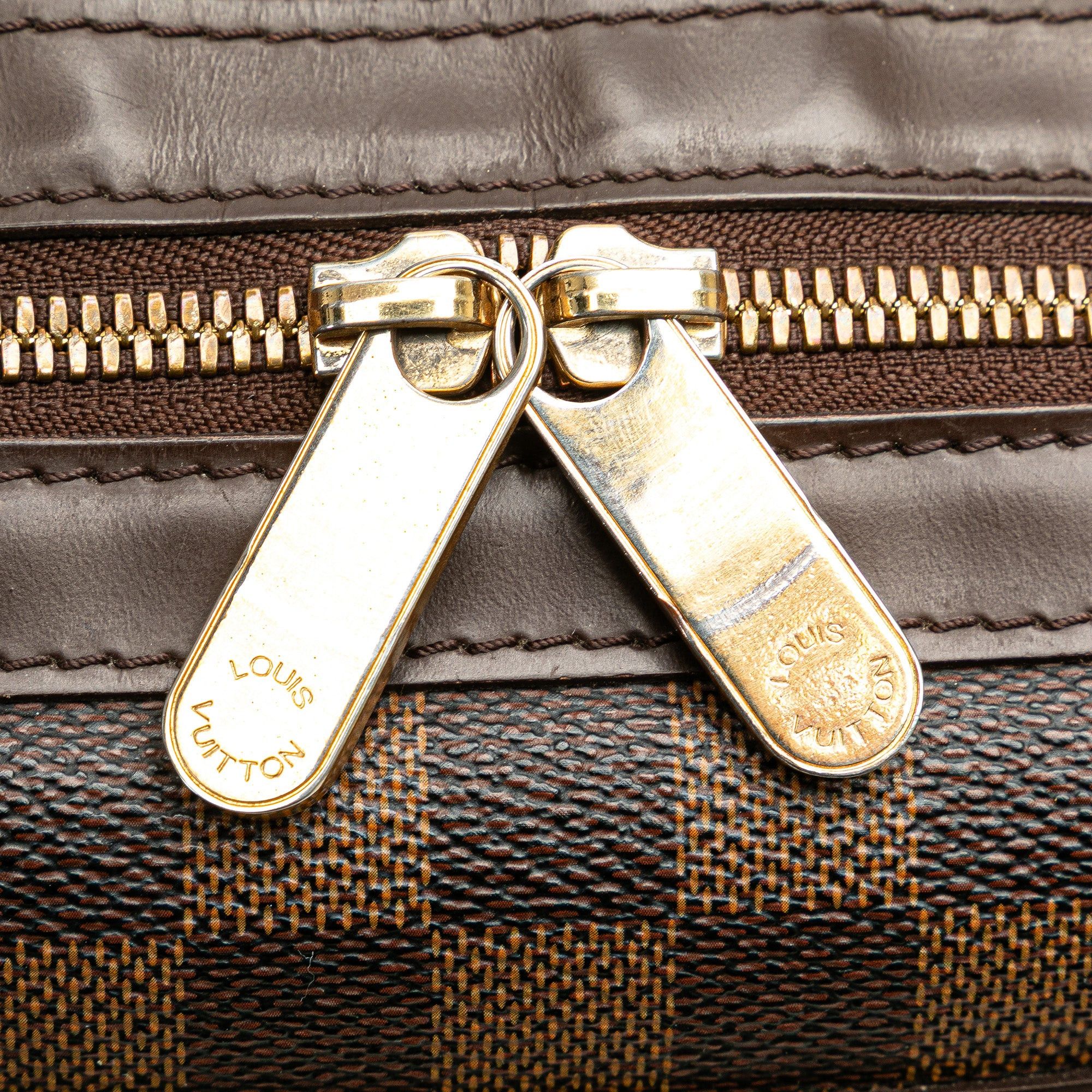Louis Vuitton Louis Vuitton Damier Ebene Berkeley Brown Size ONE SIZE - 9 Thumbnail
