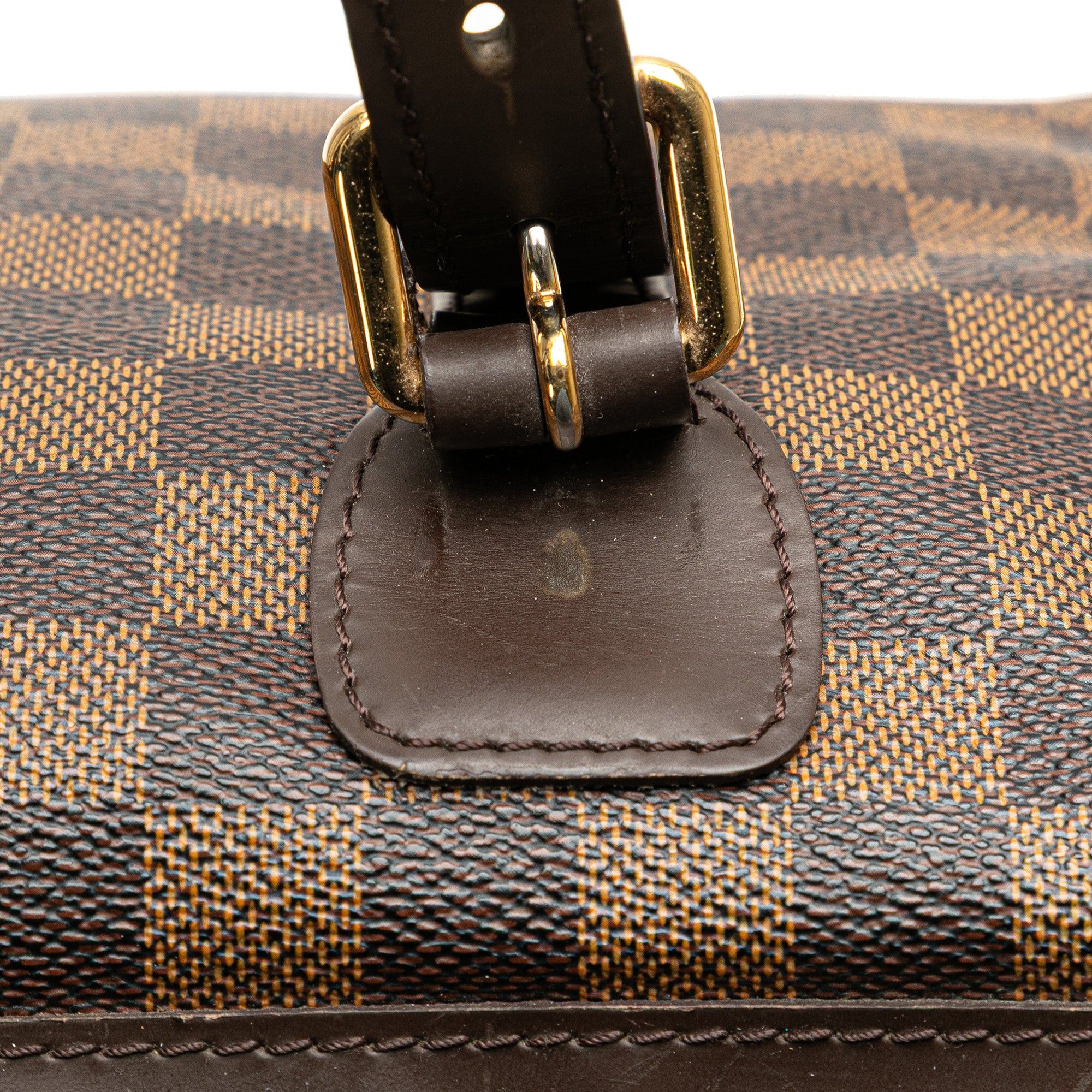 Louis Vuitton Louis Vuitton Damier Ebene Berkeley Brown Size ONE SIZE - 10 Thumbnail