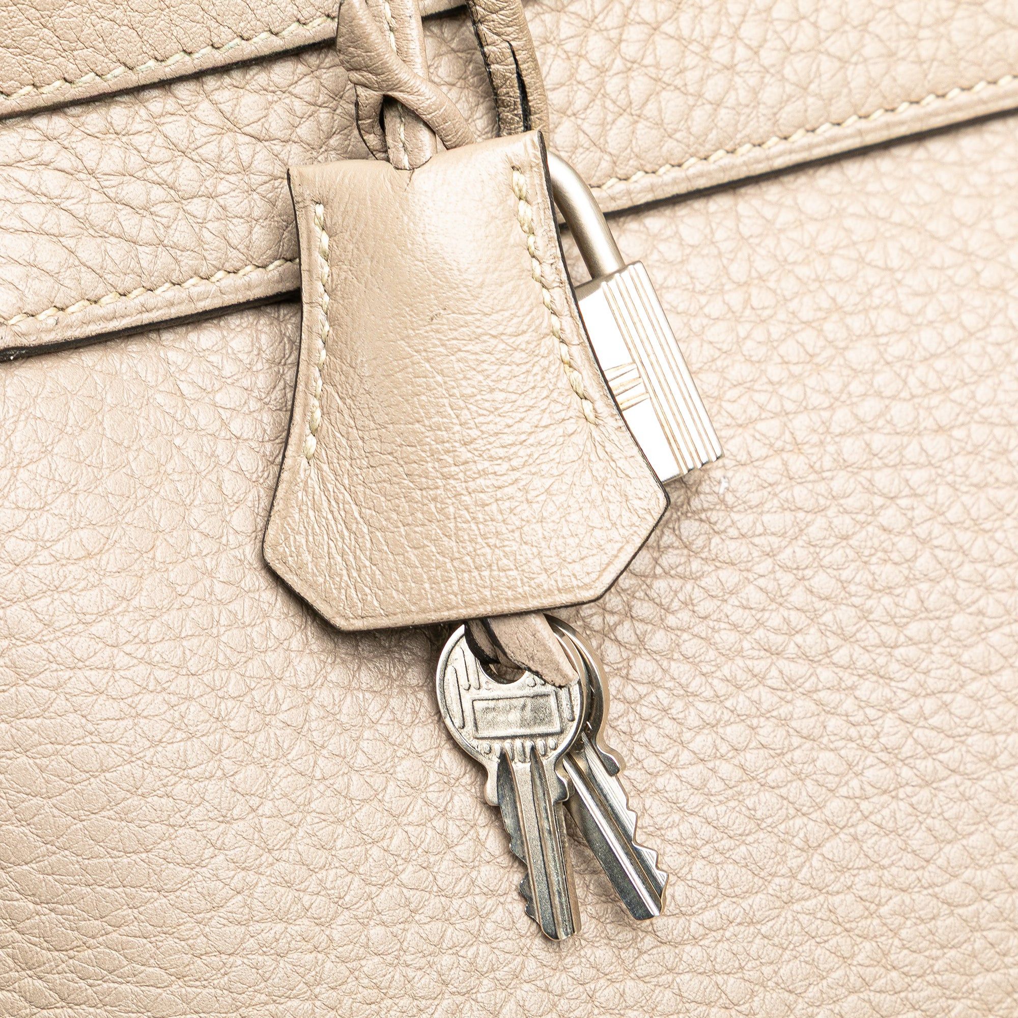 Hermes Hermès Clemence Kelly Retourne 32 Brown Size ONE SIZE - 10 Thumbnail