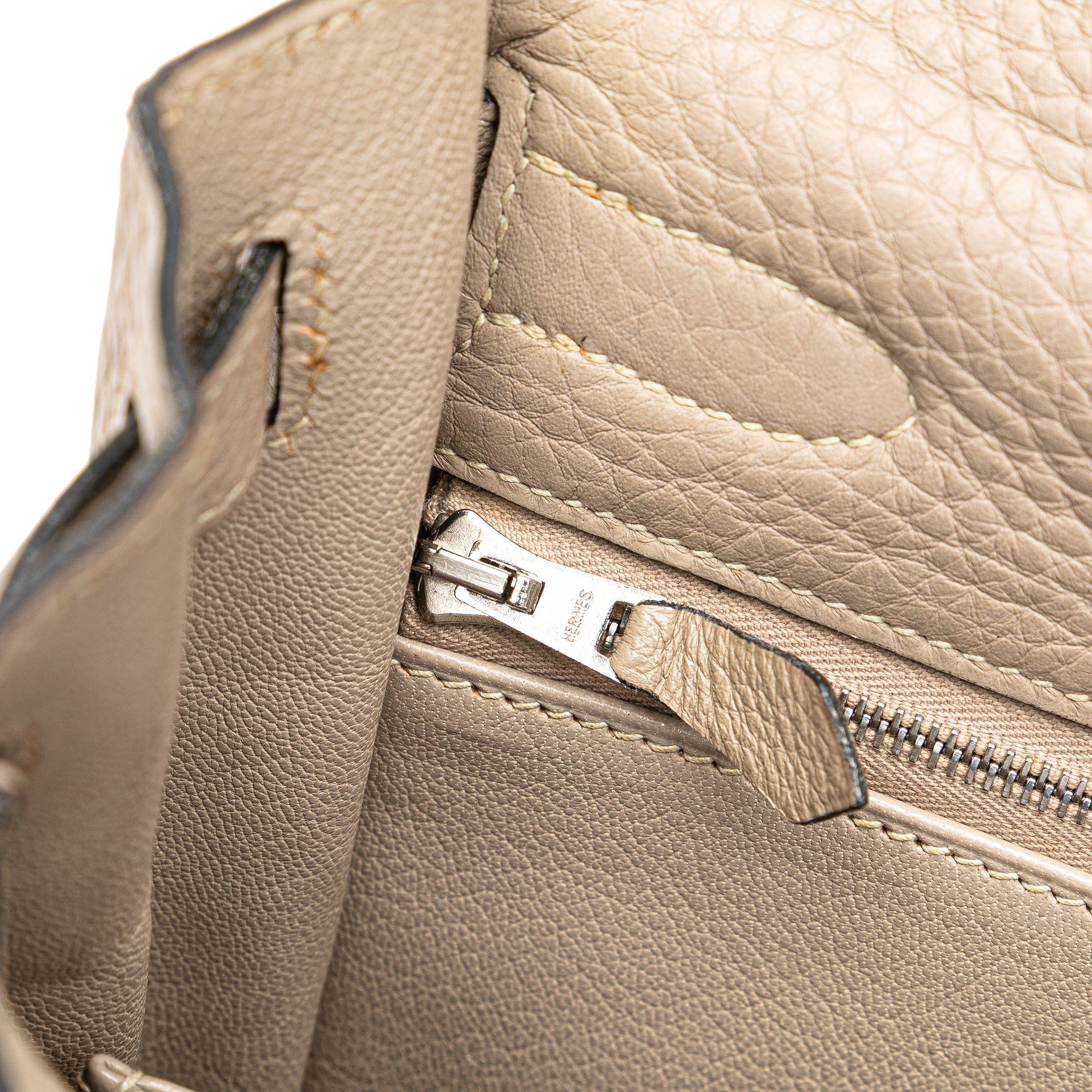 Hermes Hermès Clemence Kelly Retourne 32 Brown Size ONE SIZE - 7 Thumbnail