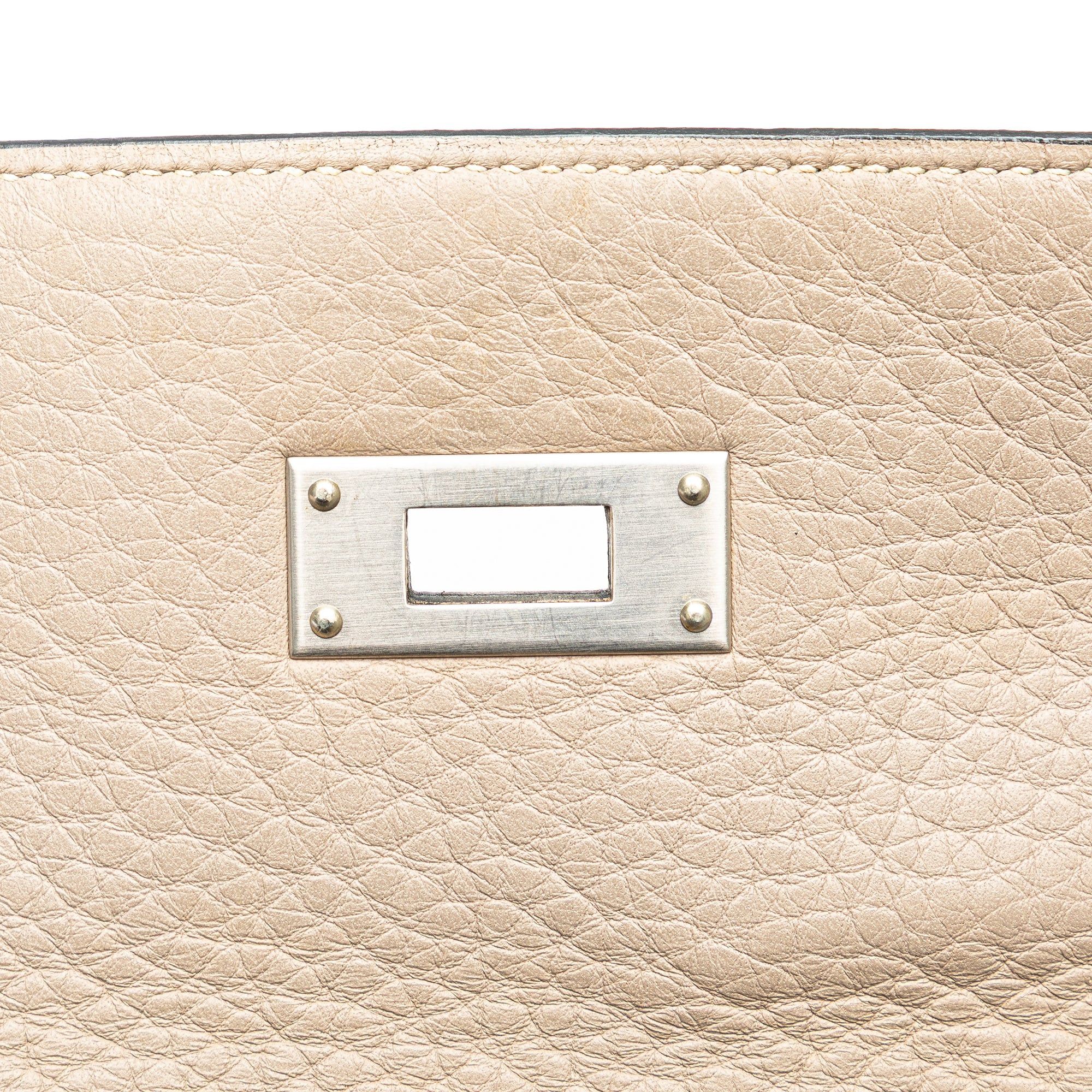 Hermes Hermès Clemence Kelly Retourne 32 Brown Size ONE SIZE - 8 Thumbnail
