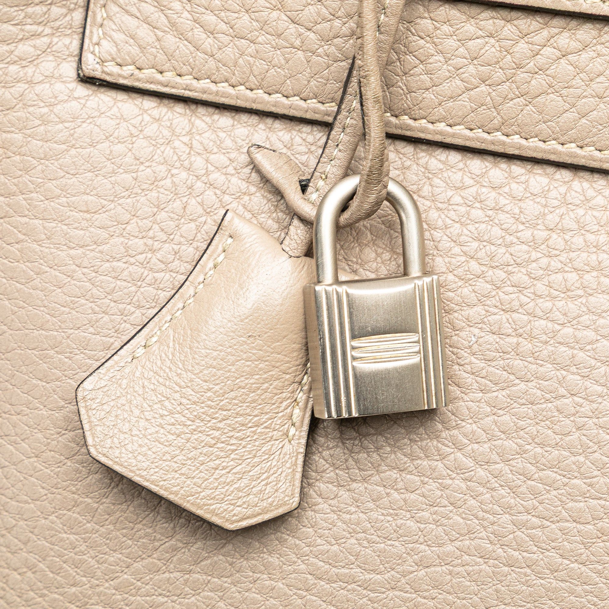 Hermes Hermès Clemence Kelly Retourne 32 Brown Size ONE SIZE - 11 Thumbnail