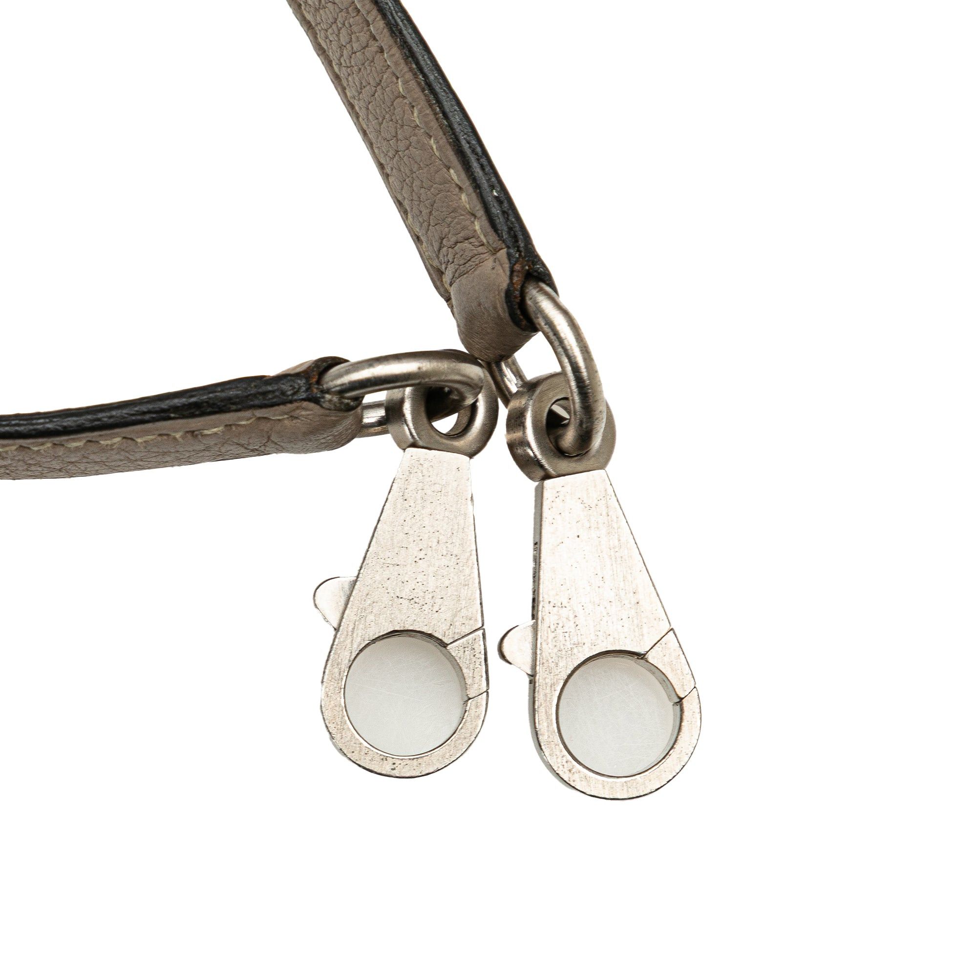 Hermes Hermès Clemence Kelly Retourne 32 Brown Size ONE SIZE - 13 Thumbnail