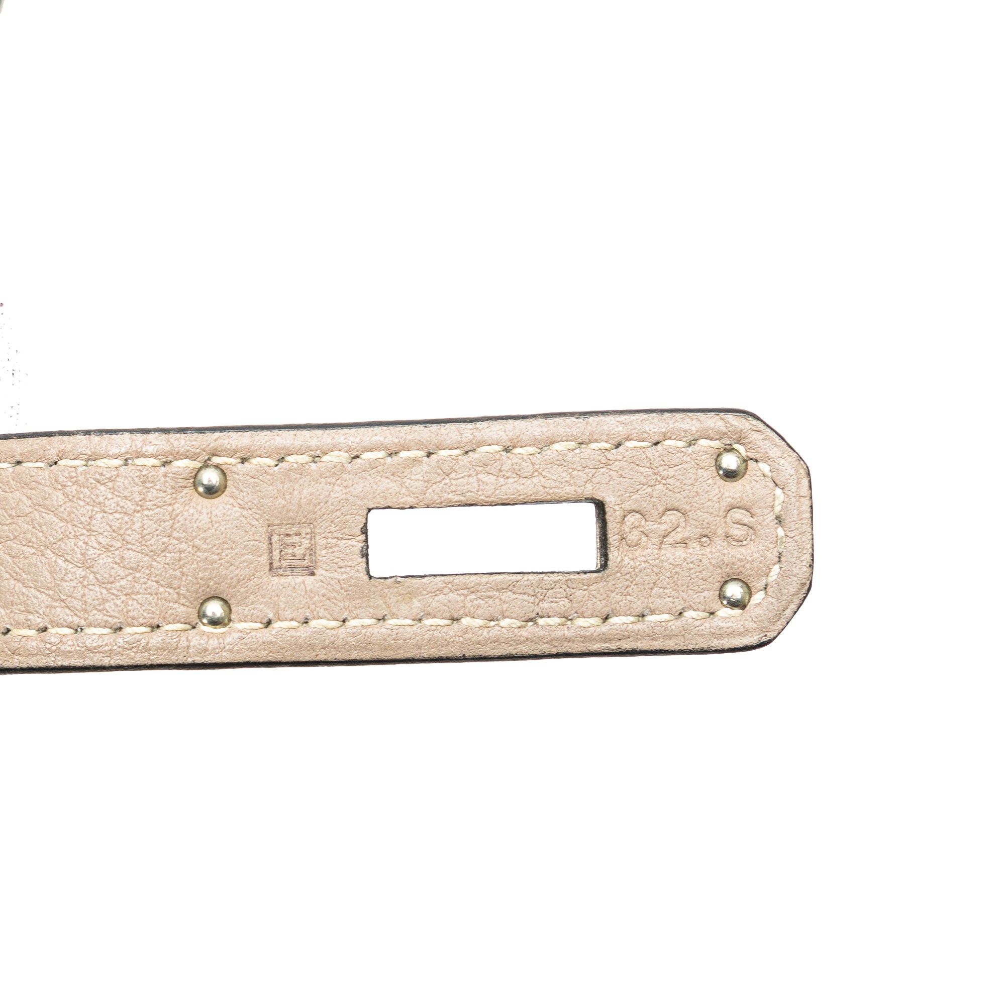 Hermes Hermès Clemence Kelly Retourne 32 Brown Size ONE SIZE - 5 Thumbnail