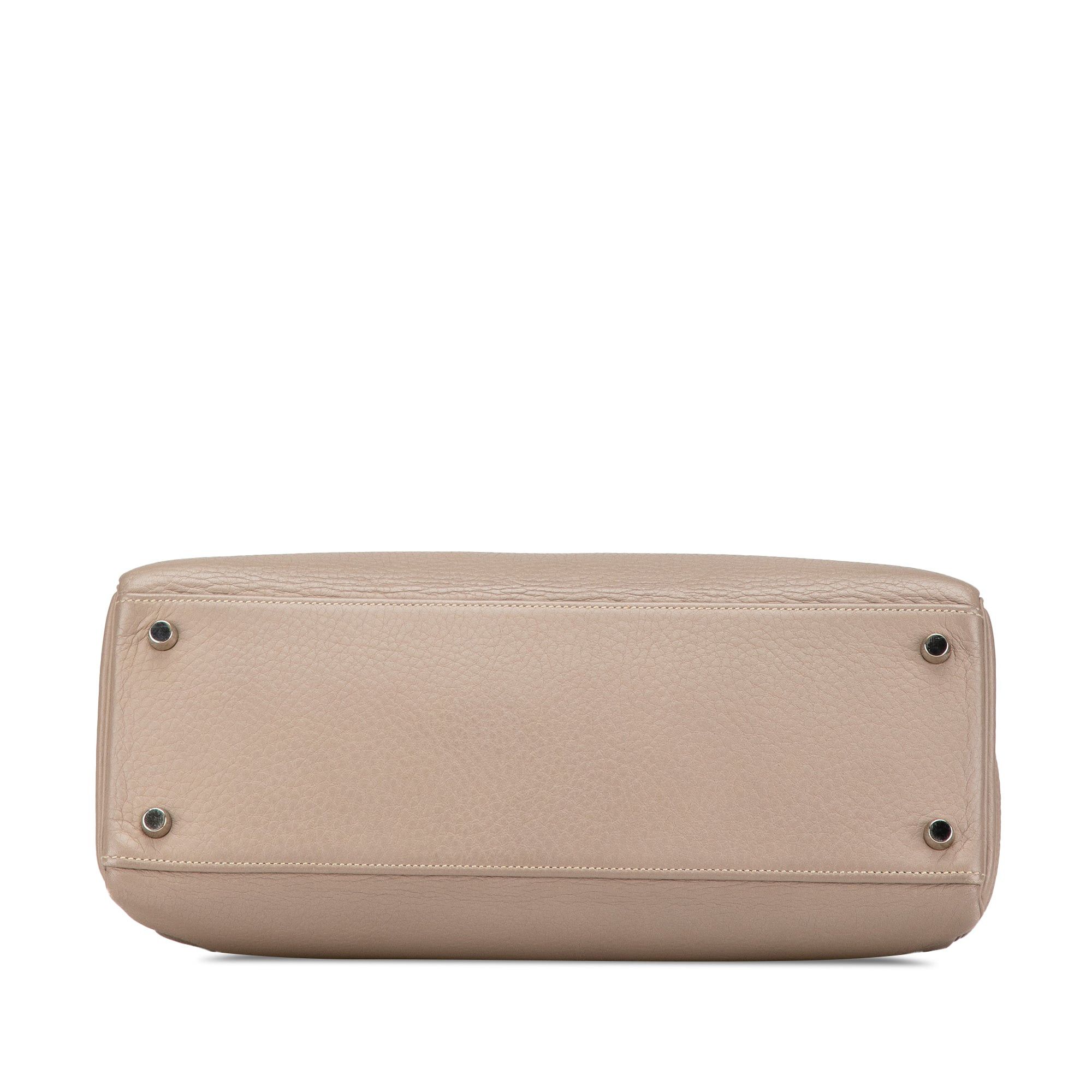 Hermes Hermès Clemence Kelly Retourne 32 Brown Size ONE SIZE - 3 Thumbnail