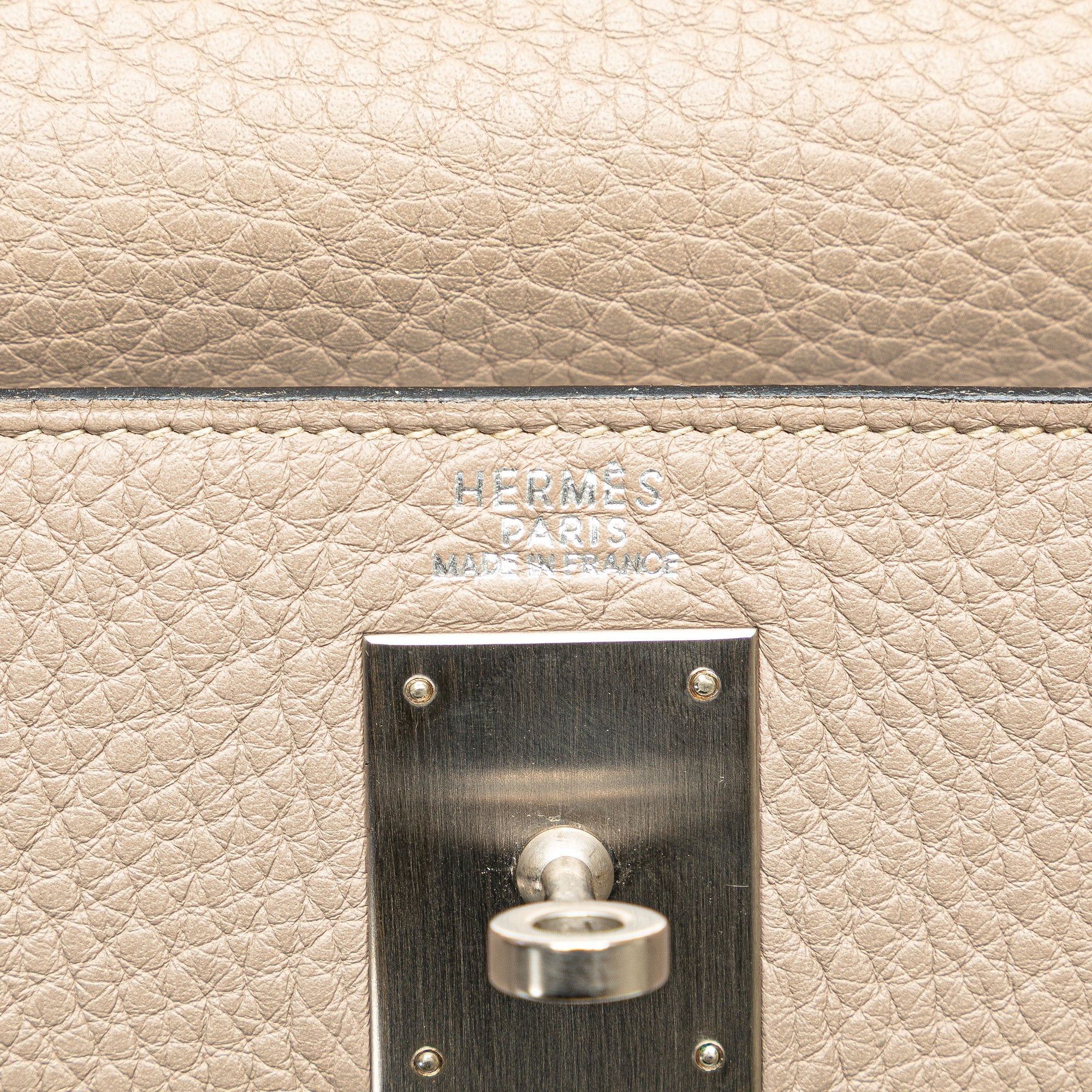 Hermes Hermès Clemence Kelly Retourne 32 Brown Size ONE SIZE - 6 Thumbnail