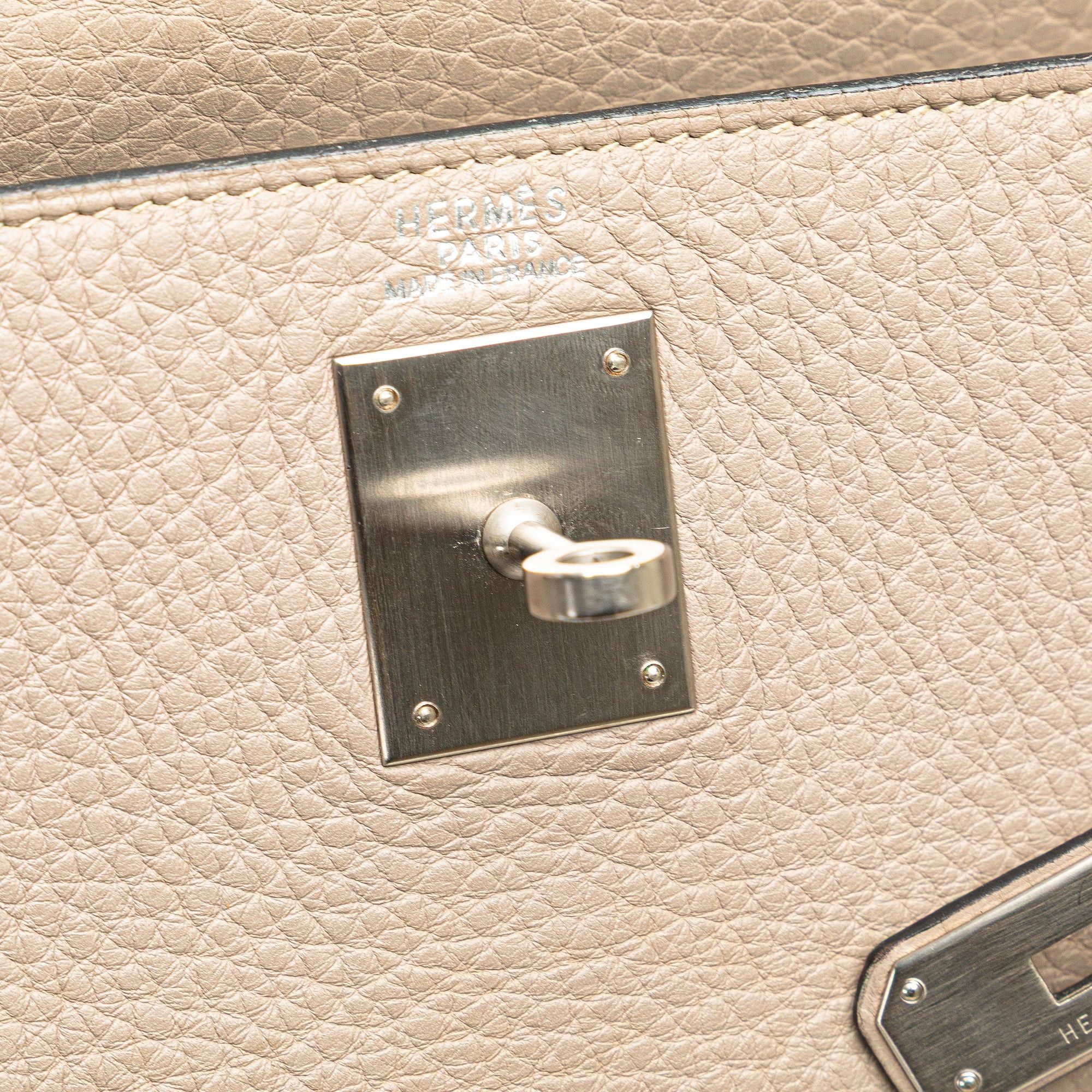 Hermes Hermès Clemence Kelly Retourne 32 Brown Size ONE SIZE - 9 Thumbnail