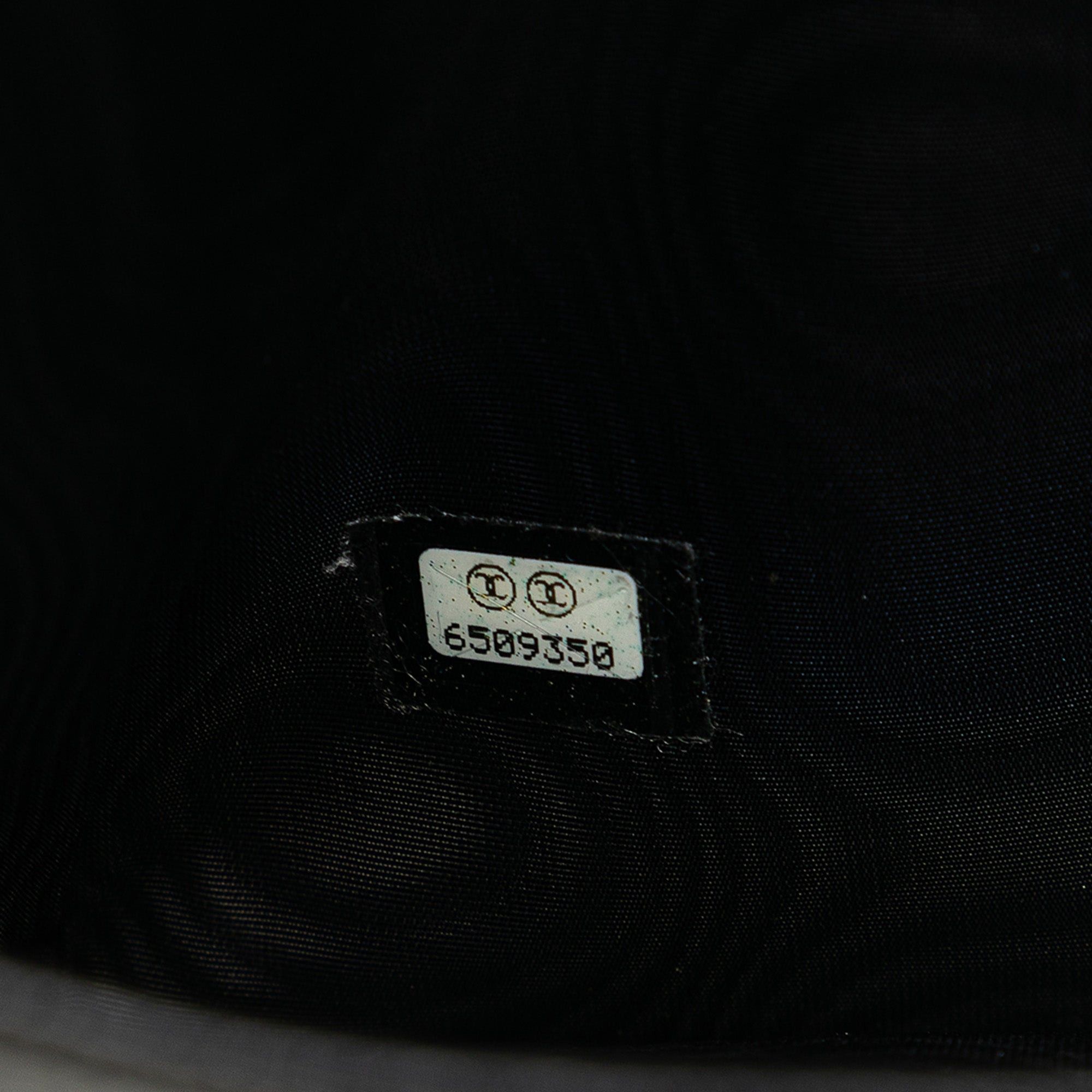 Chanel Chanel CC Caviar Trifold Wallet Black Size ONE SIZE - 8 Thumbnail