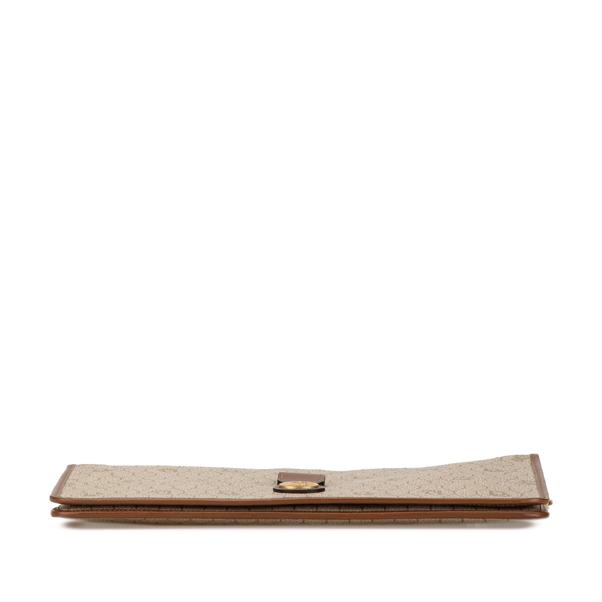 Dior Dior Honeycomb Chain Crossbody Brown Size ONE SIZE - 3 Thumbnail