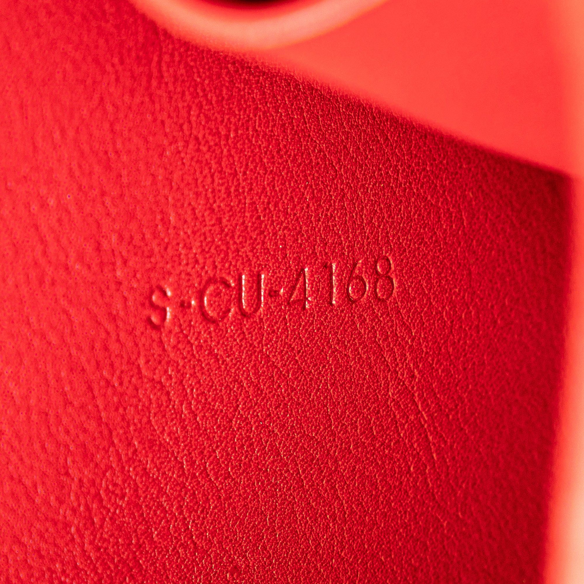 Celine Celine Leather Big Bag Bucket Crossbody Red Size ONE SIZE - 6 Thumbnail