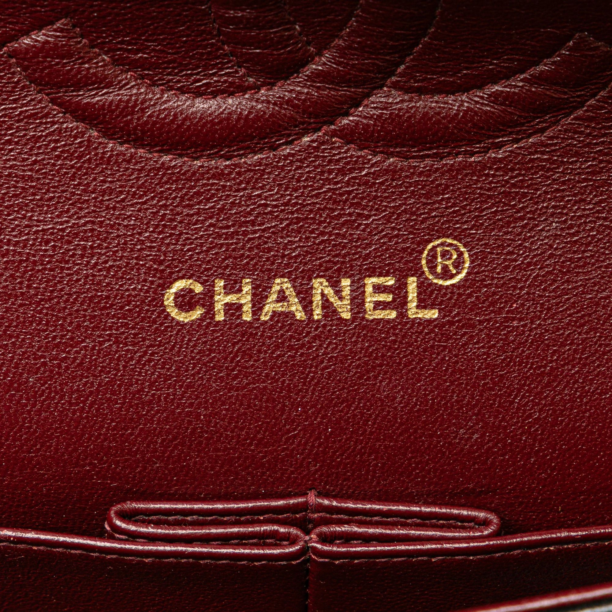 Chanel Chanel Medium Classic Lambskin Double Flap Black Size ONE SIZE - 5 Thumbnail