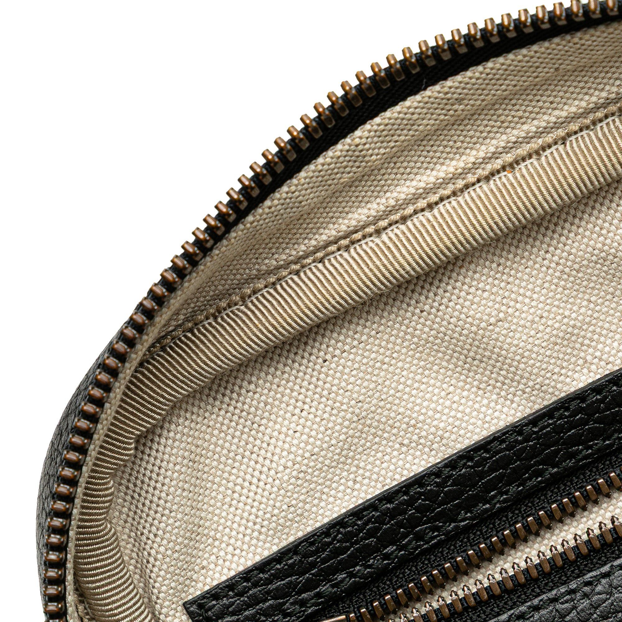 Gucci Gucci Leather Logo Crossbody Black Size ONE SIZE - 7 Thumbnail