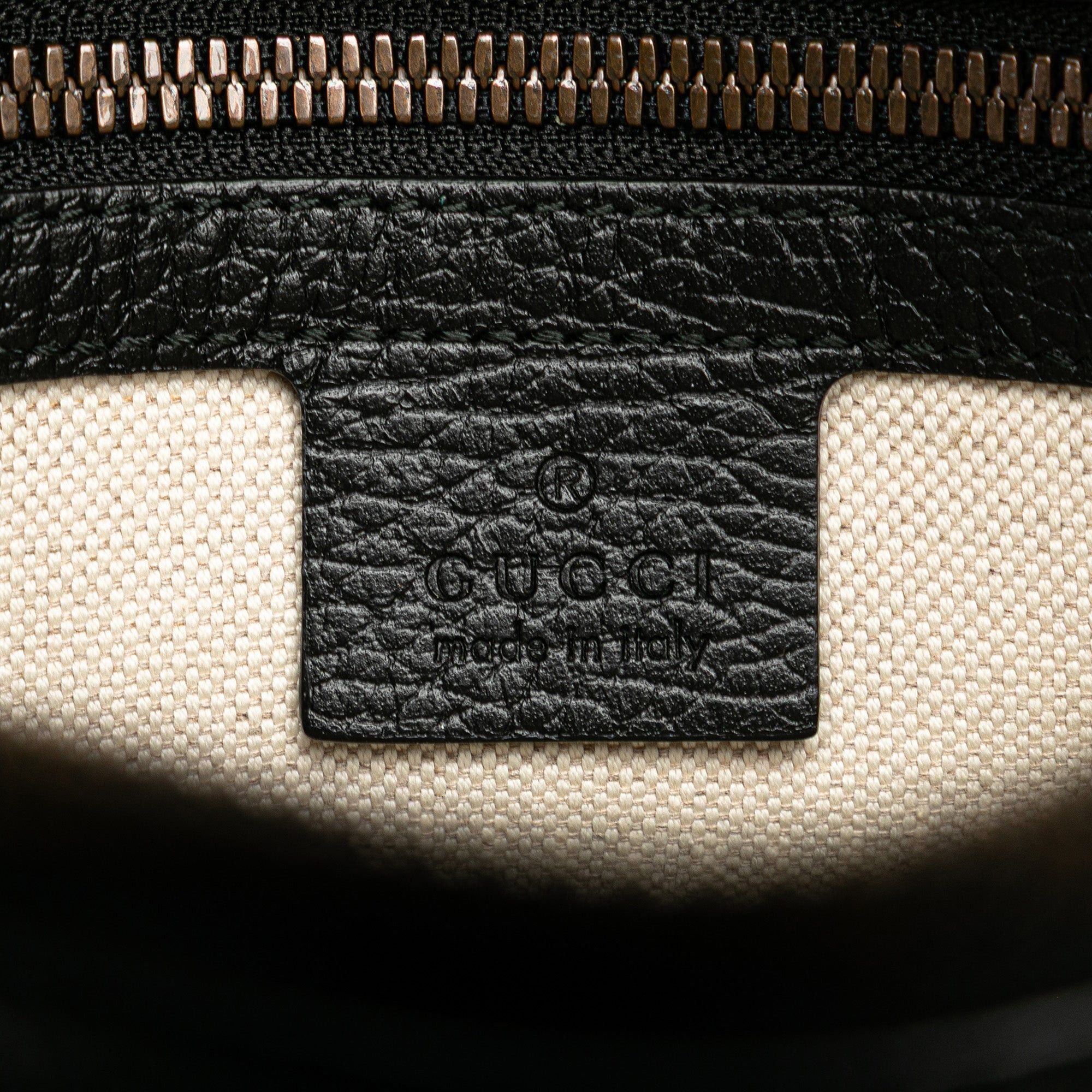 Gucci Gucci Leather Logo Crossbody Black Size ONE SIZE - 5 Thumbnail