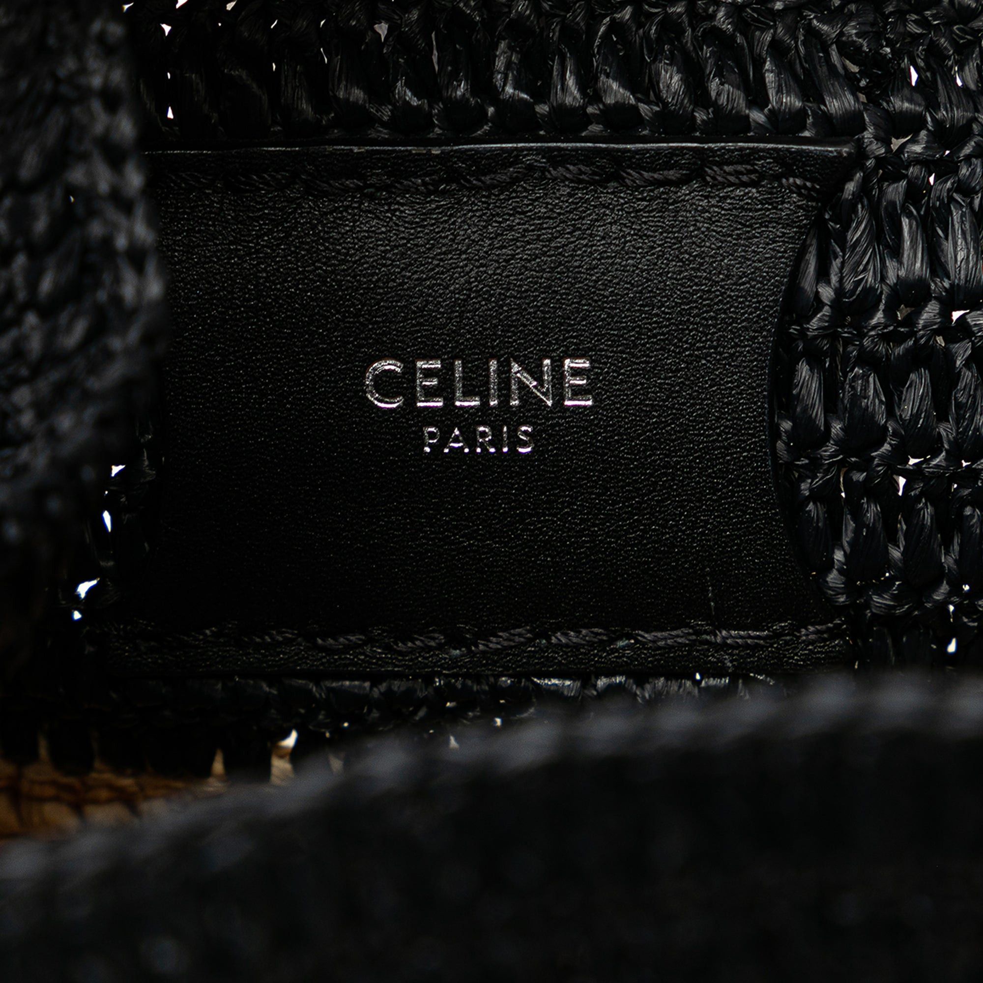 Celine Celine Woven Raffia Nano Bucket Bag Brown Size ONE SIZE - 6 Thumbnail