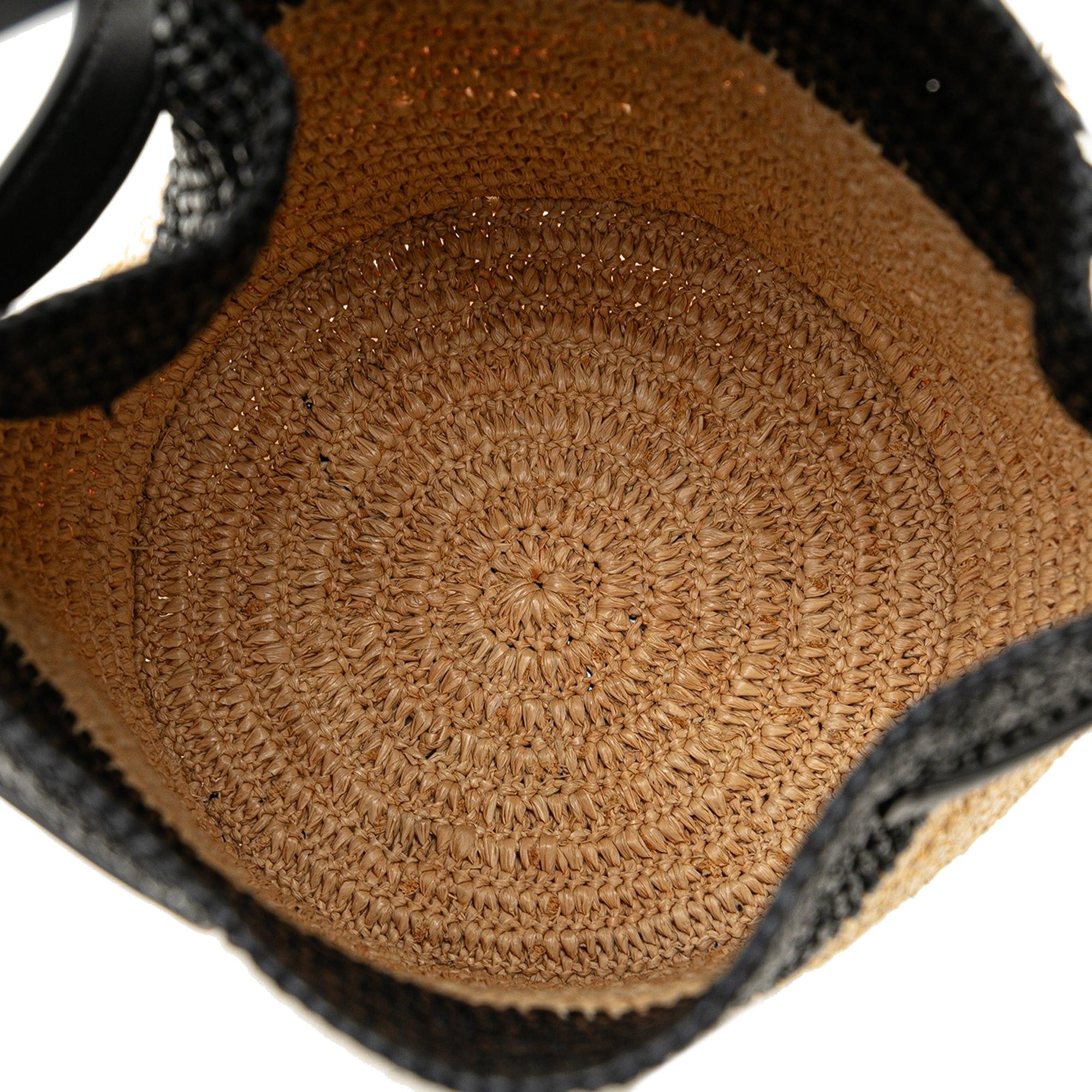 Celine Celine Woven Raffia Nano Bucket Bag Brown Size ONE SIZE - 5 Thumbnail
