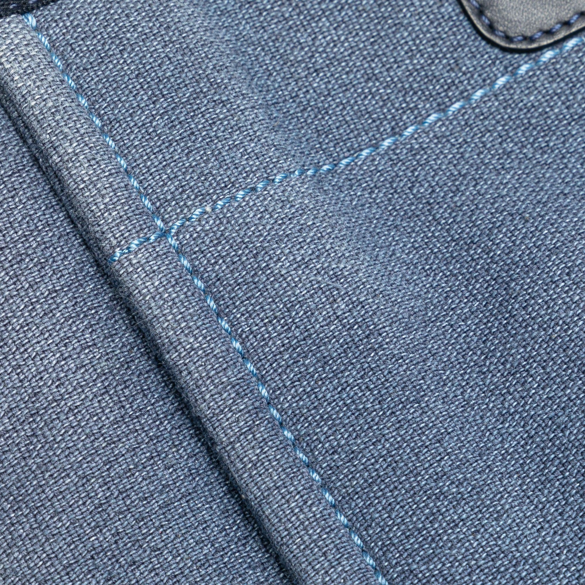 Chanel Chanel Small Canvas Deauville Tote Blue Size ONE SIZE - 8 Thumbnail