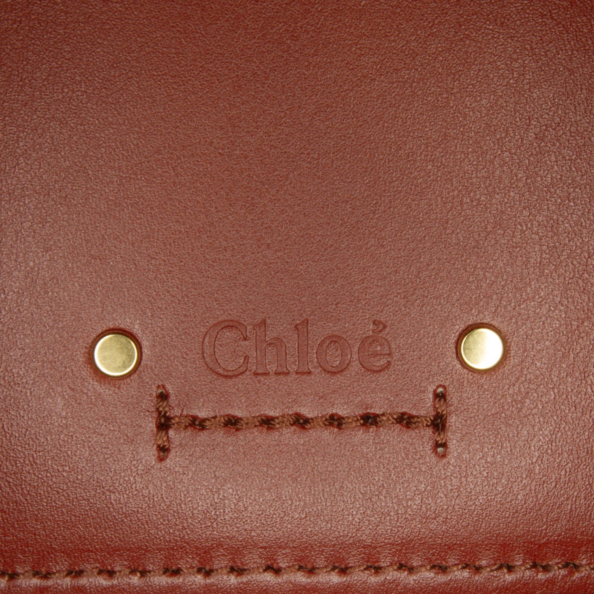 Chloe Chloé Medium Raffia Little Horses Basket Basket Brown Size ONE SIZE - 8 Thumbnail