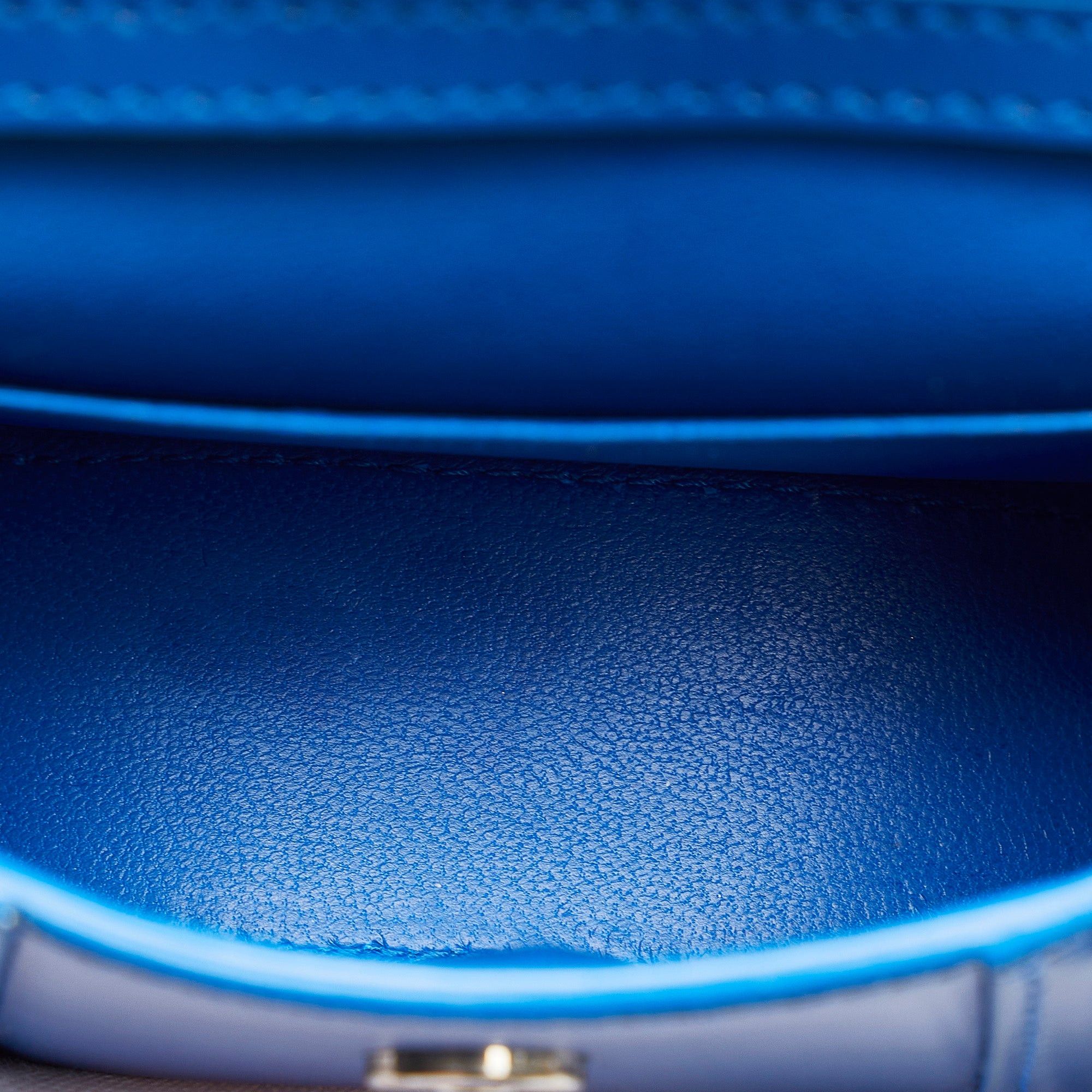 Balenciaga Balenciaga Mini Hourglass Blue Size ONE SIZE - 5 Thumbnail