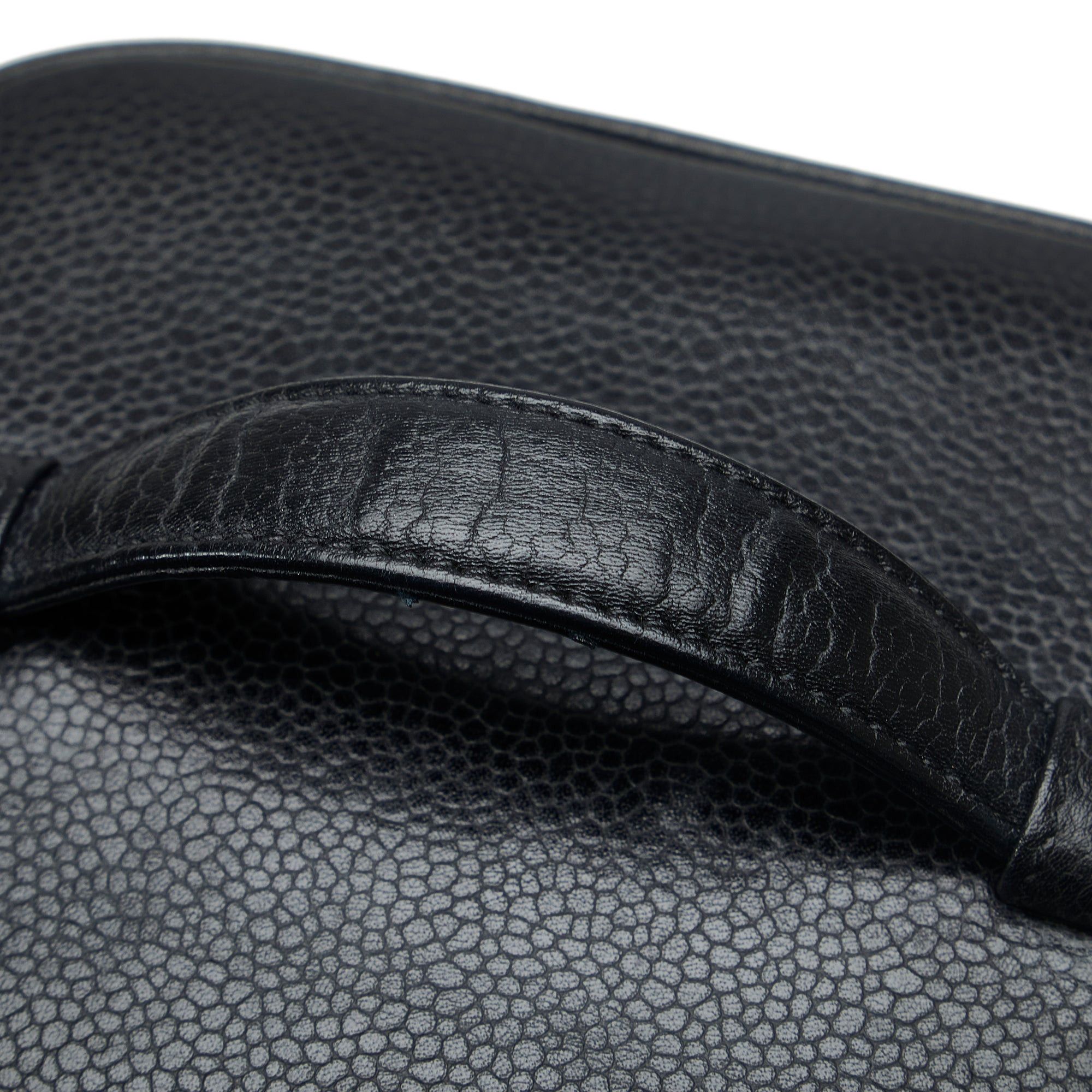 Chanel Chanel CC Caviar Vanity Bag Black Size ONE SIZE - 10 Thumbnail