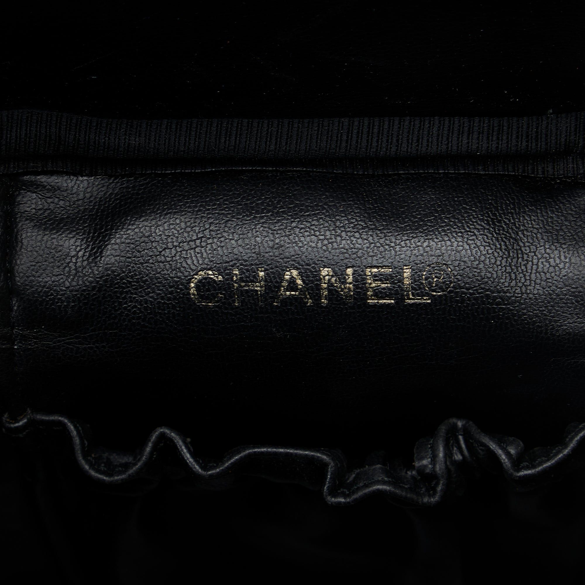Chanel Chanel CC Caviar Vanity Bag Black Size ONE SIZE - 6 Thumbnail