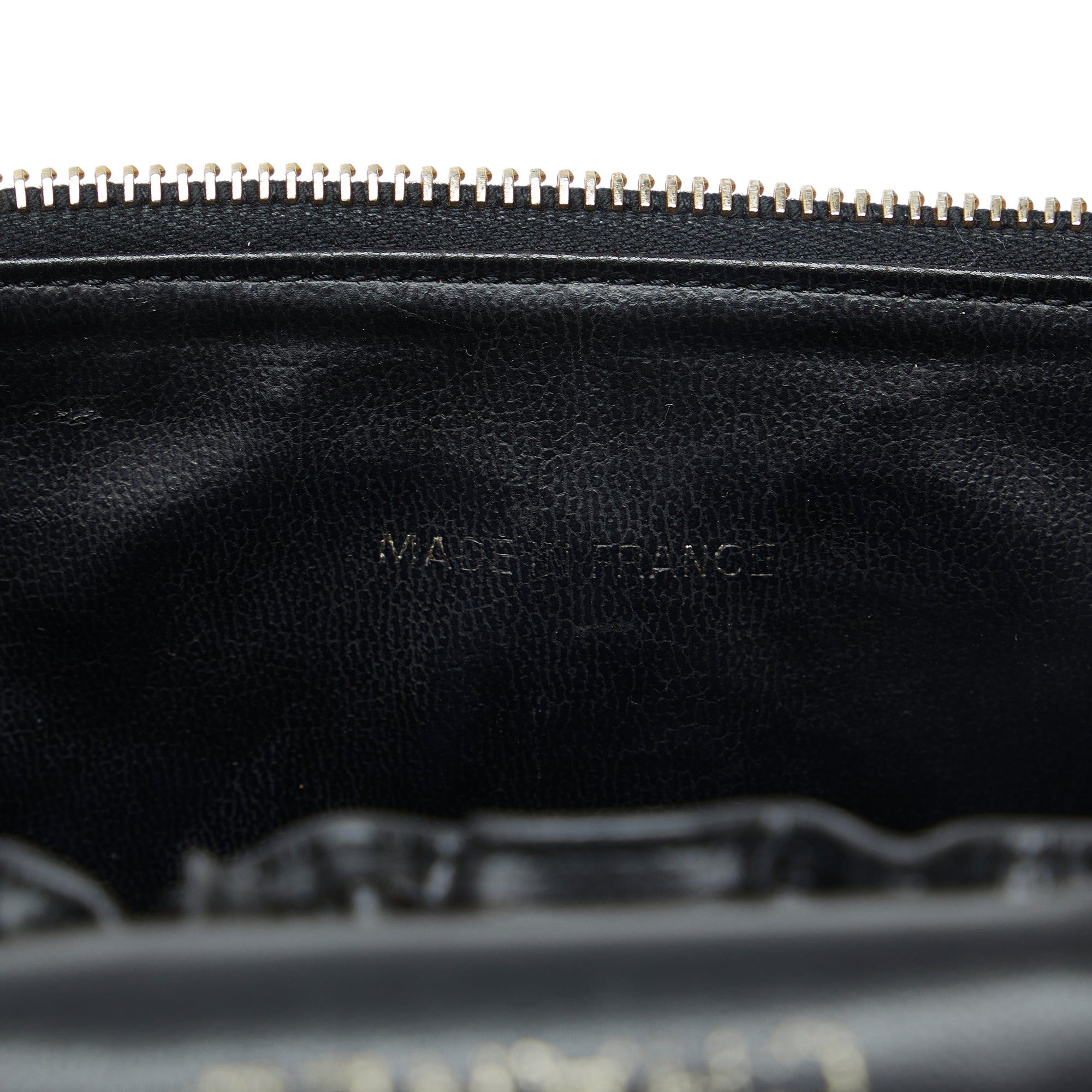 Chanel Chanel CC Caviar Vanity Bag Black Size ONE SIZE - 7 Thumbnail